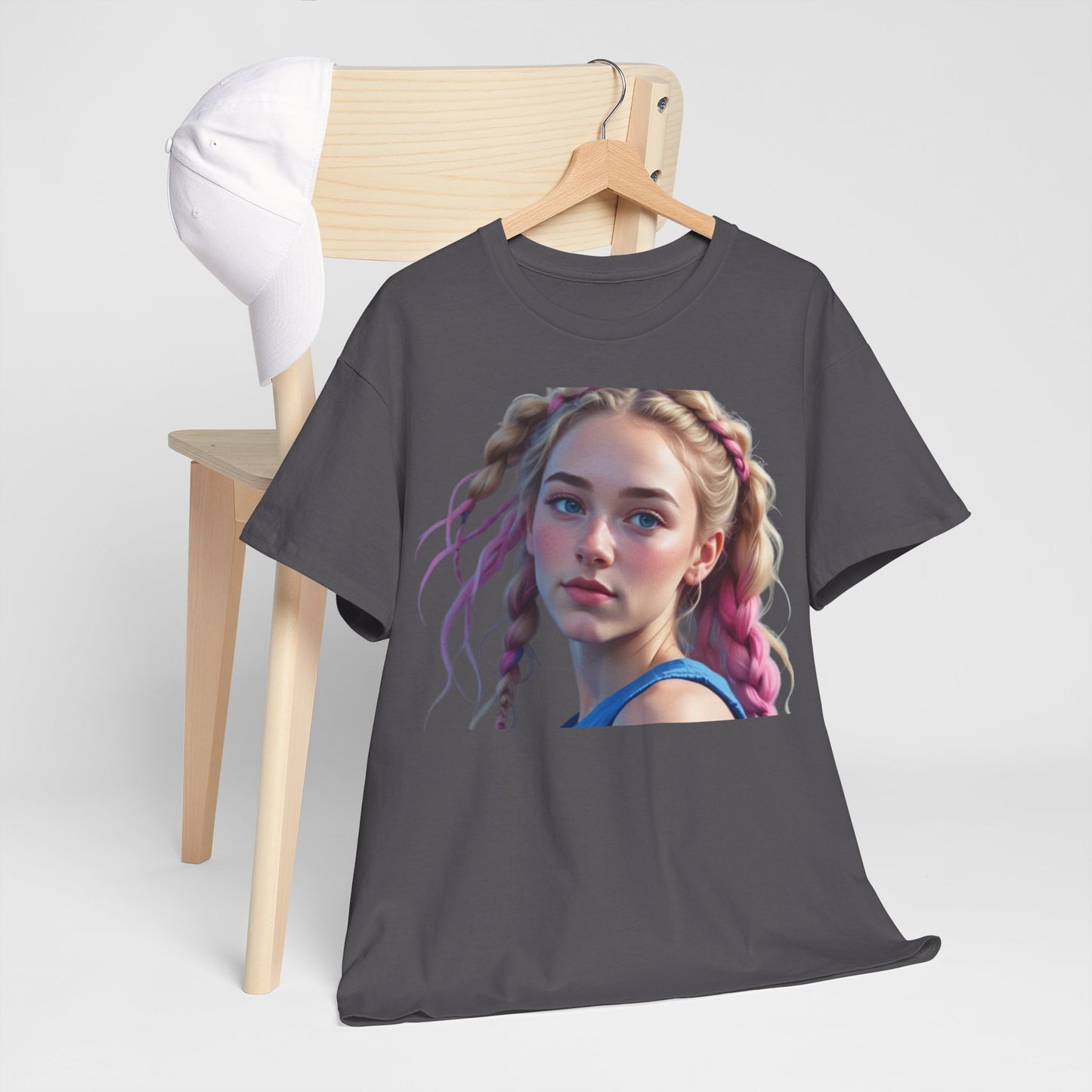 Zara Unisex Heavy Cotton Tee
