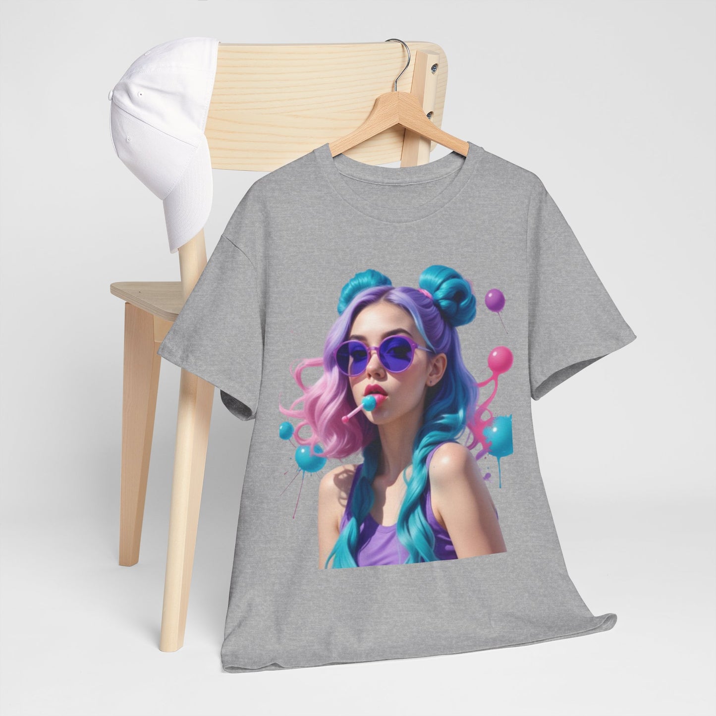 Suck My Lollipop Unisex Heavy Cotton Tee