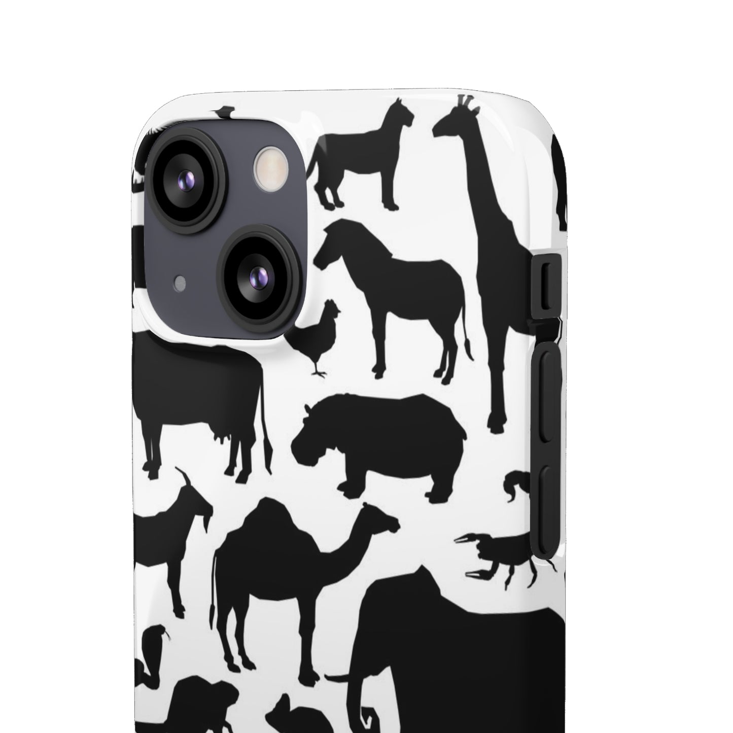 Cute World Animals ,Jungle Animals Phone Case ,Phone Cover,Snap Cases