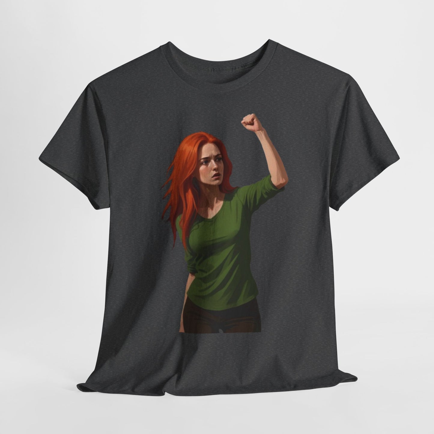 Punching Unisex Heavy Cotton Tee