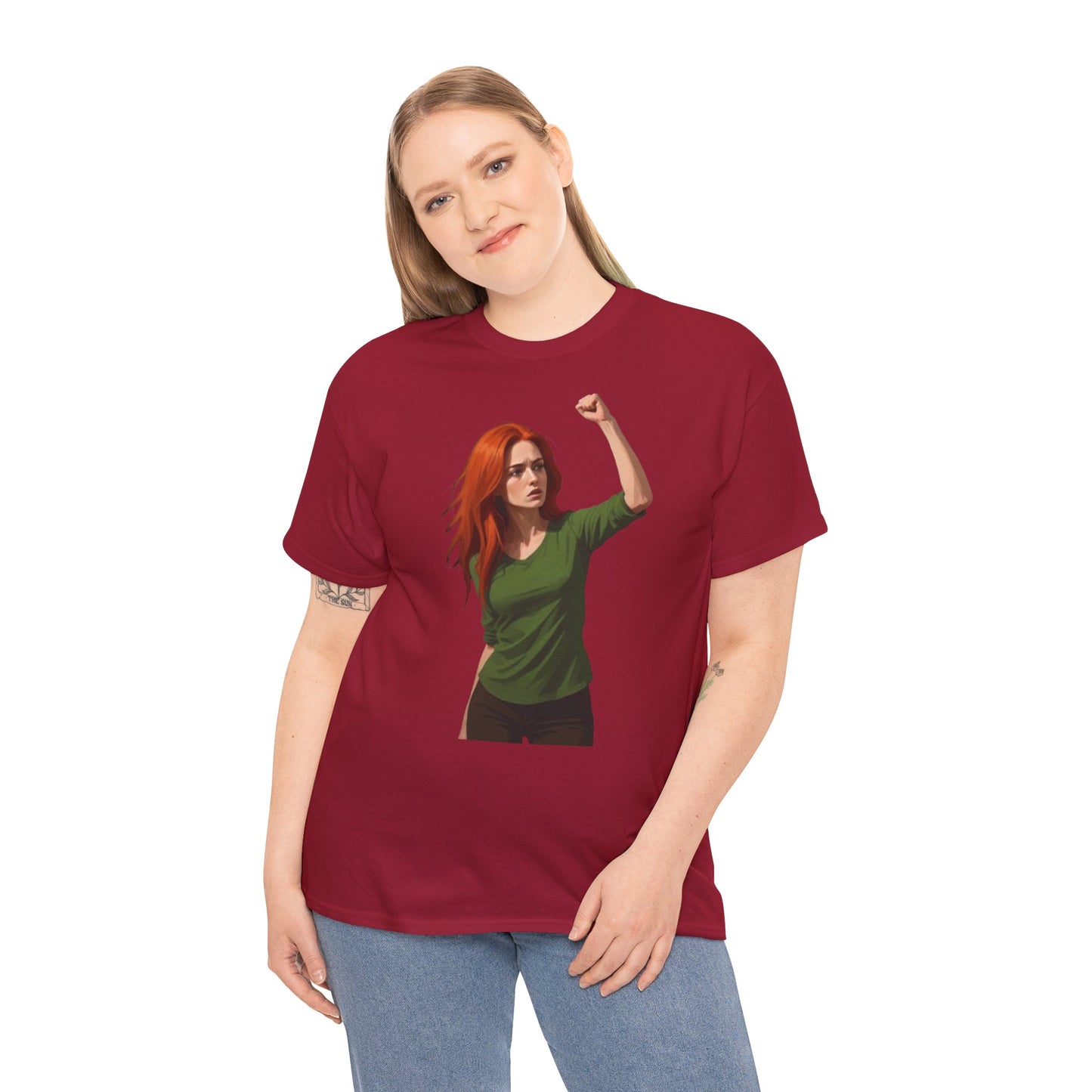 Punching Unisex Heavy Cotton Tee