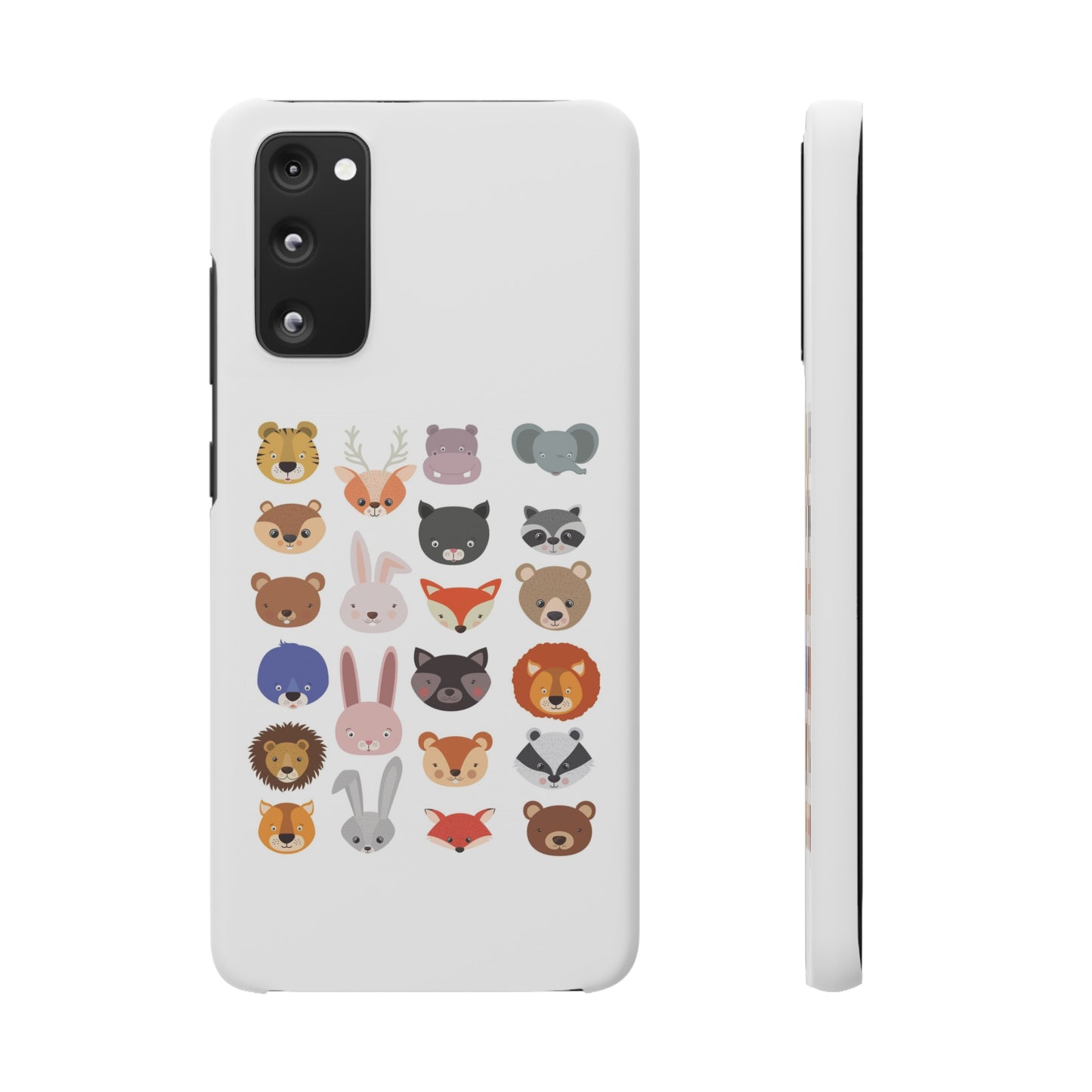 Kids Animal Snap Cases Children’s Animal Phone Cover Wildlif e Cover.