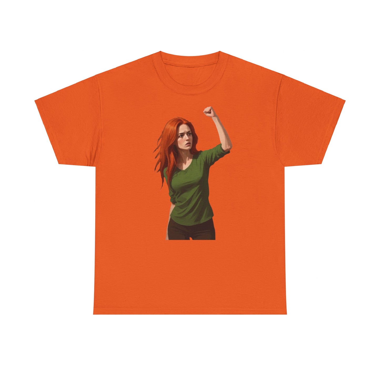 Punching Unisex Heavy Cotton Tee