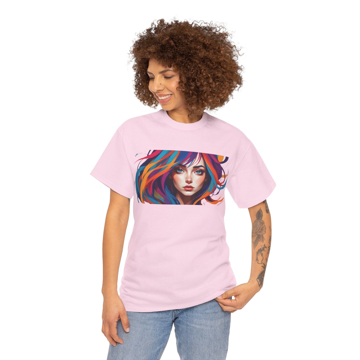 Hair Flair Unisex Heavy Cotton Tee