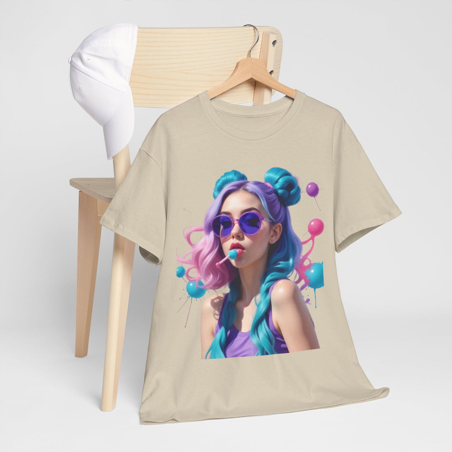 Suck My Lollipop Unisex Heavy Cotton Tee