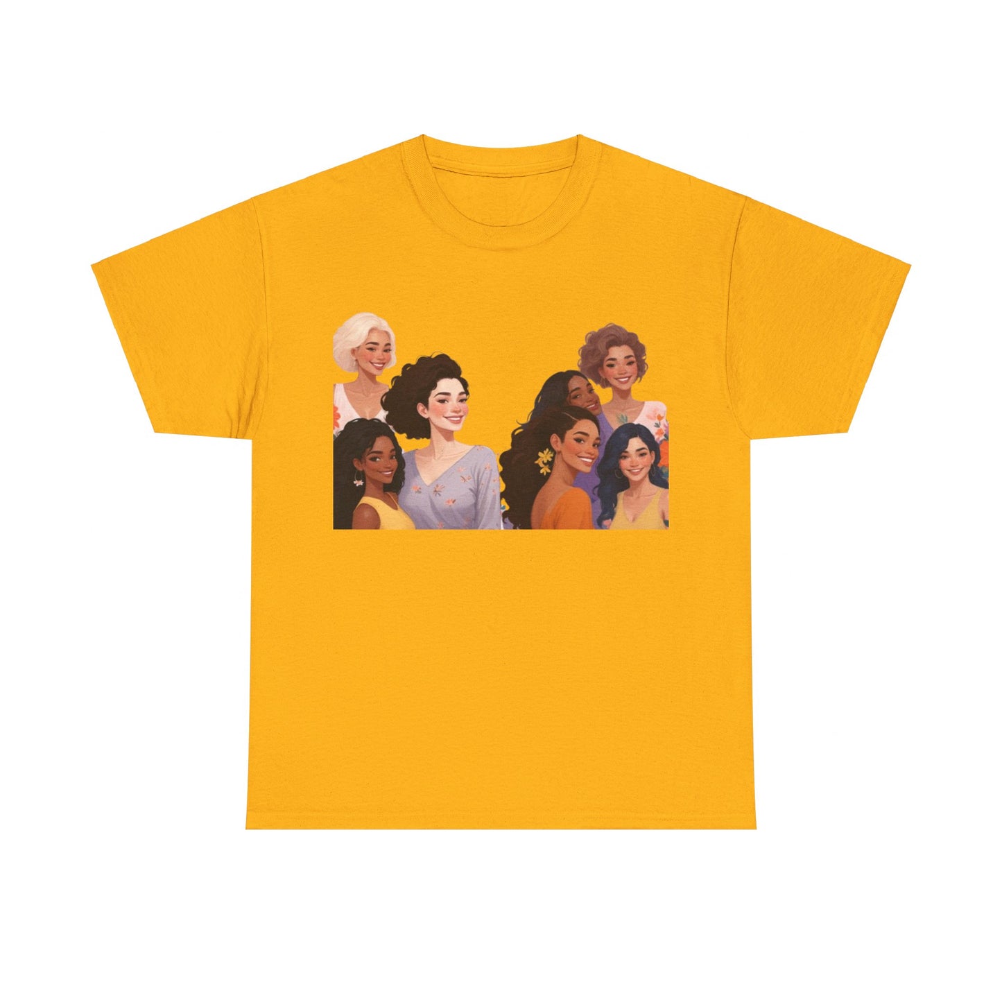 Friendly Unisex Heavy Cotton Tee