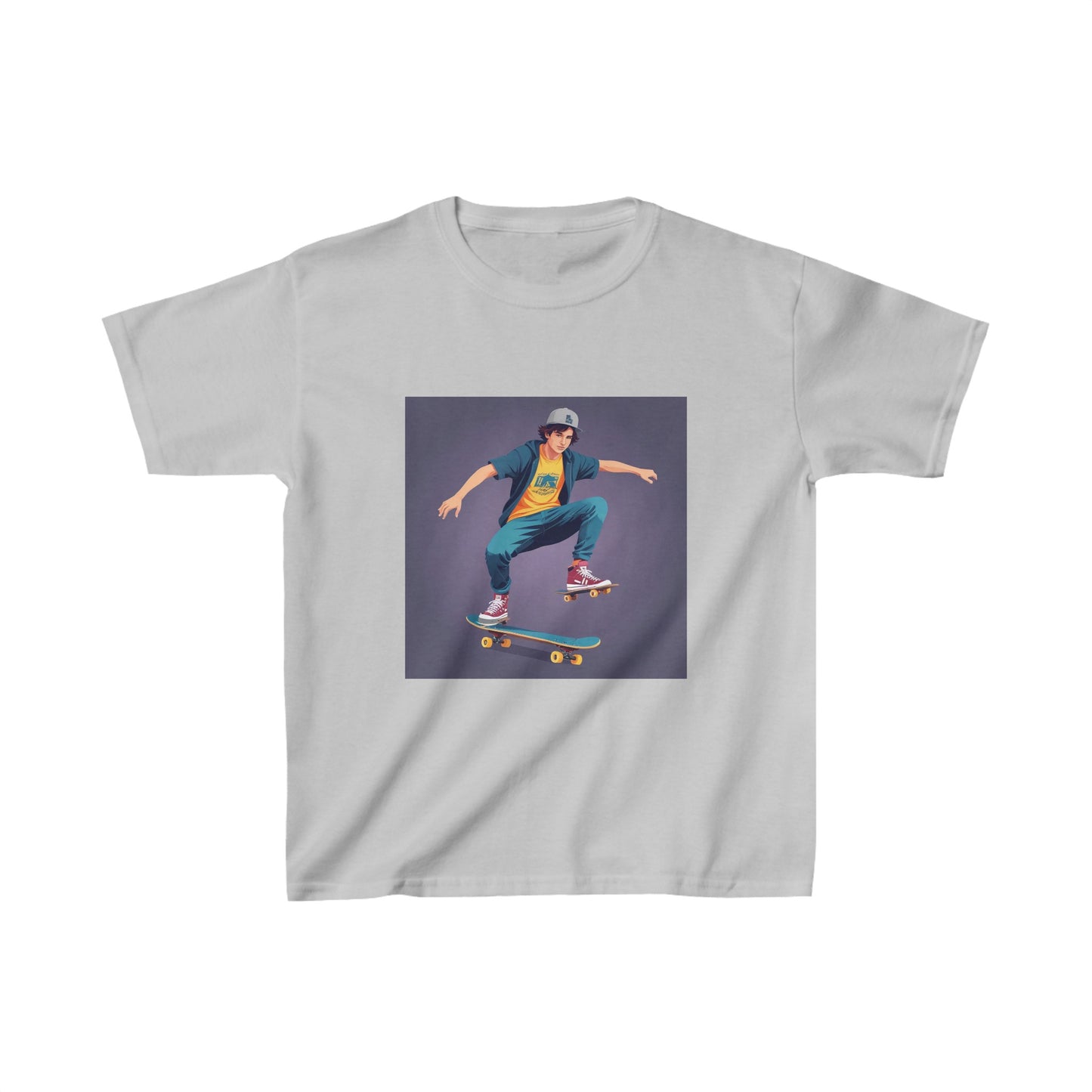 Skater Boy Kids Heavy Cotton™ Tee