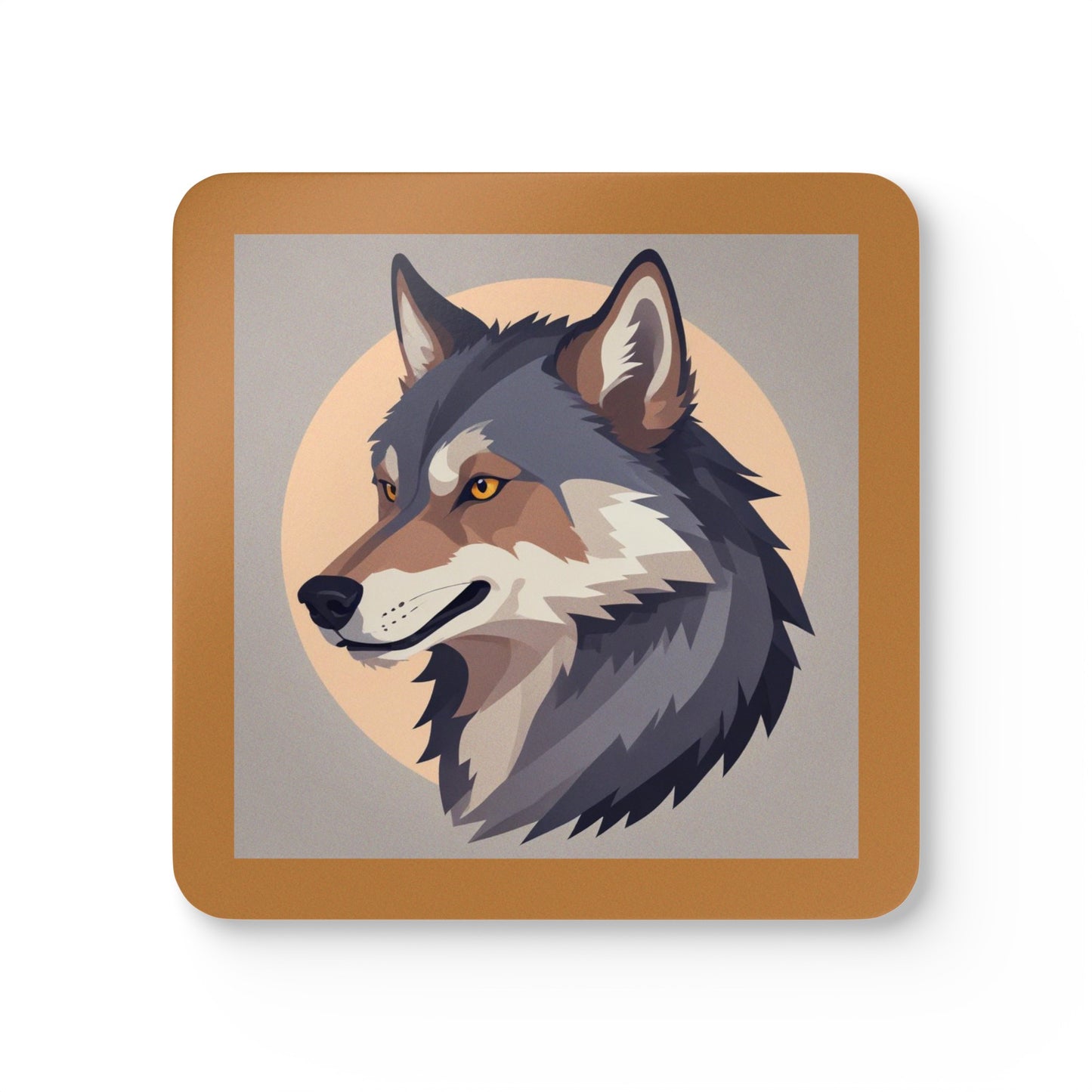 Werewolf Corkwood Coaster Set