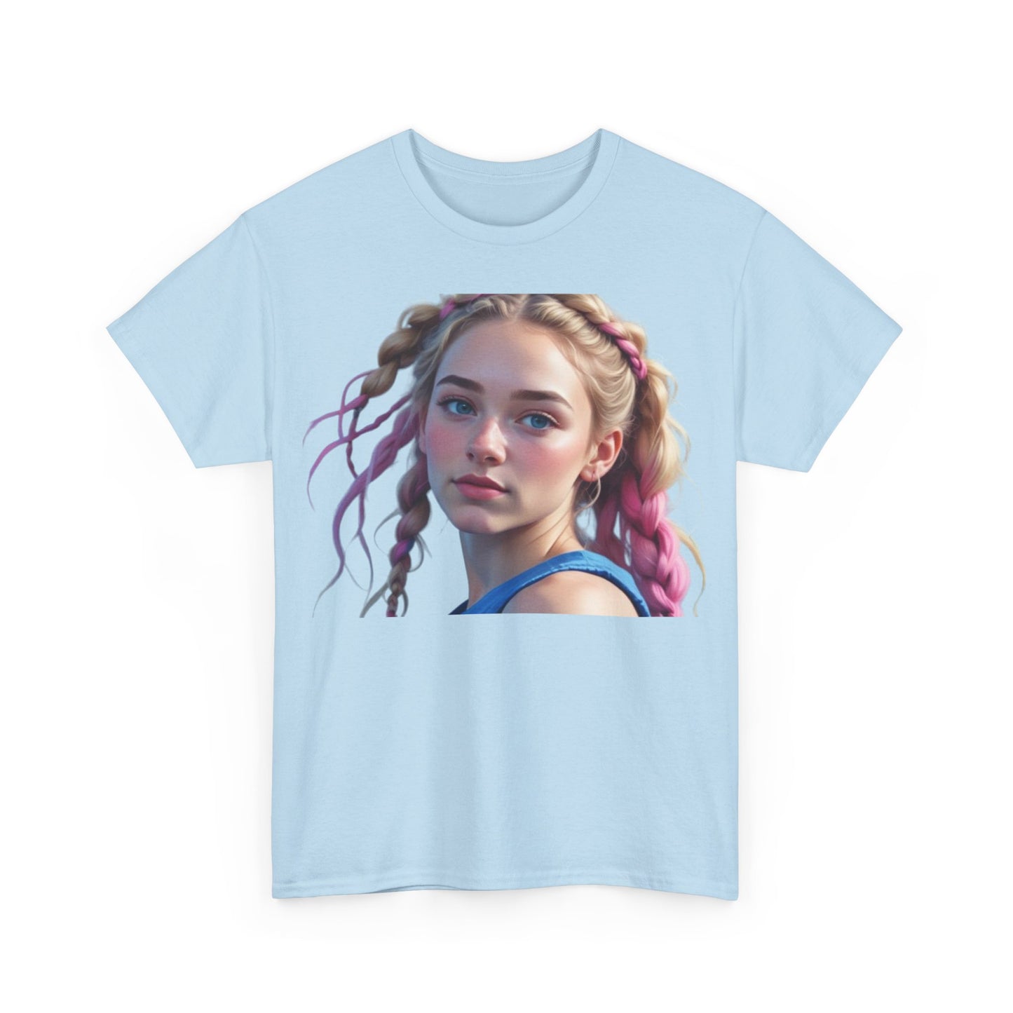 Zara Unisex Heavy Cotton Tee
