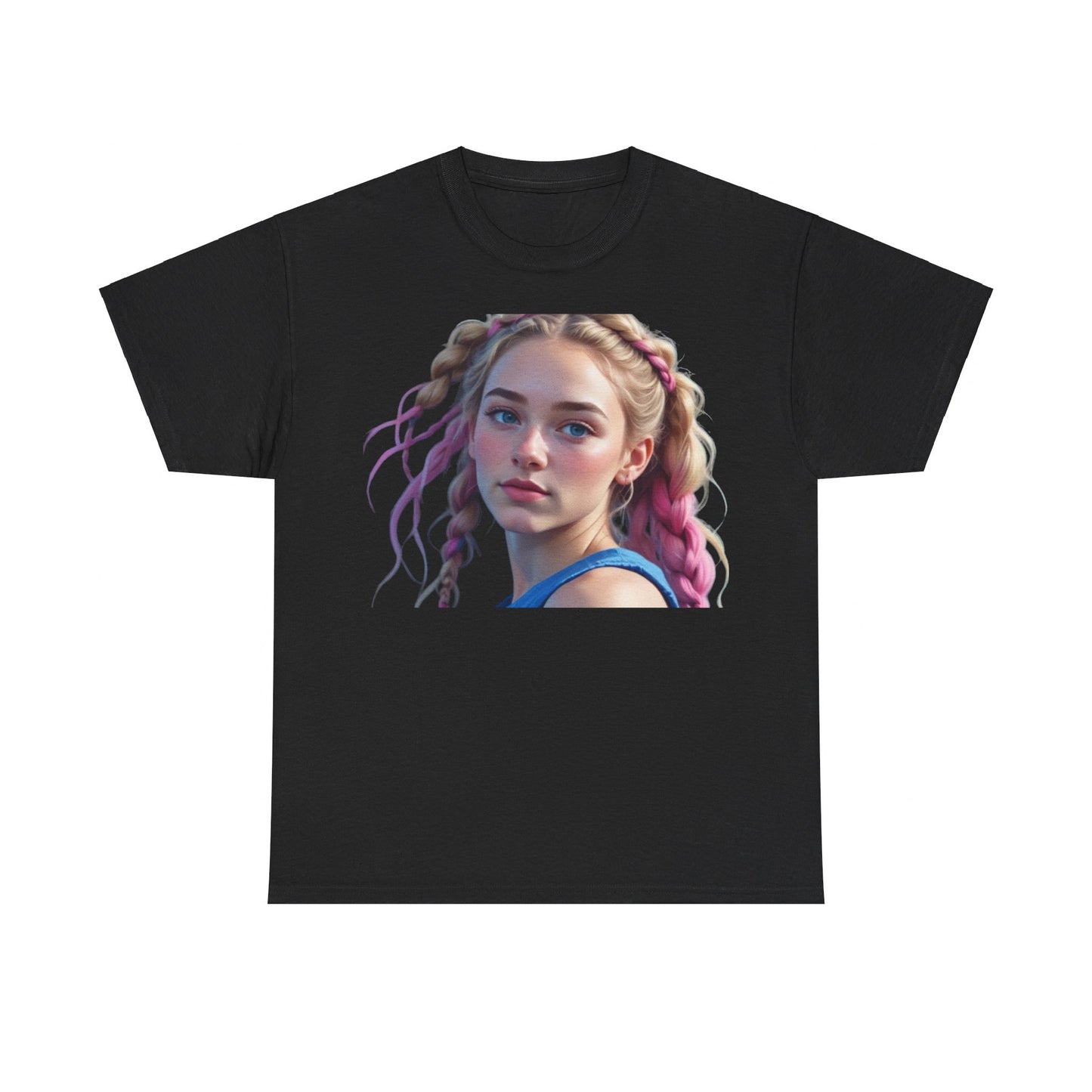 Zara Unisex Heavy Cotton Tee