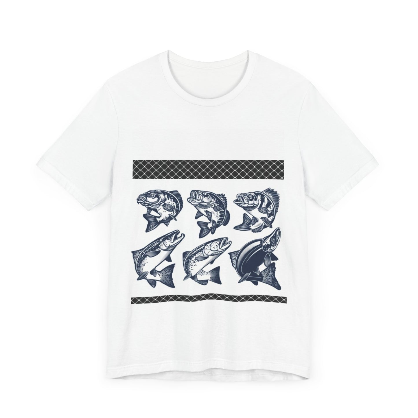 Carp Fish Jersey Short Sleeve Tshirt
