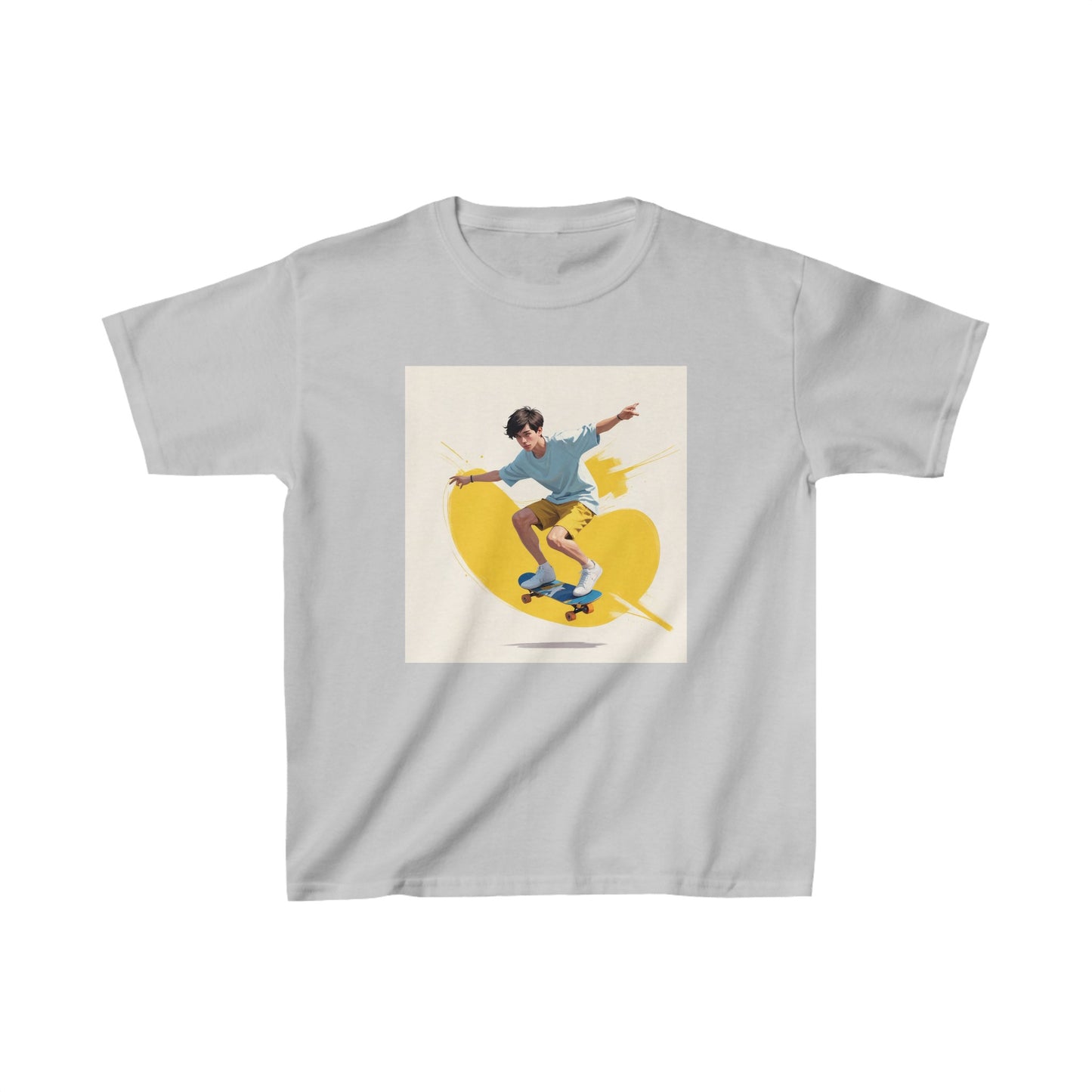 Skater Boy Kids Heavy Cotton™ Tee