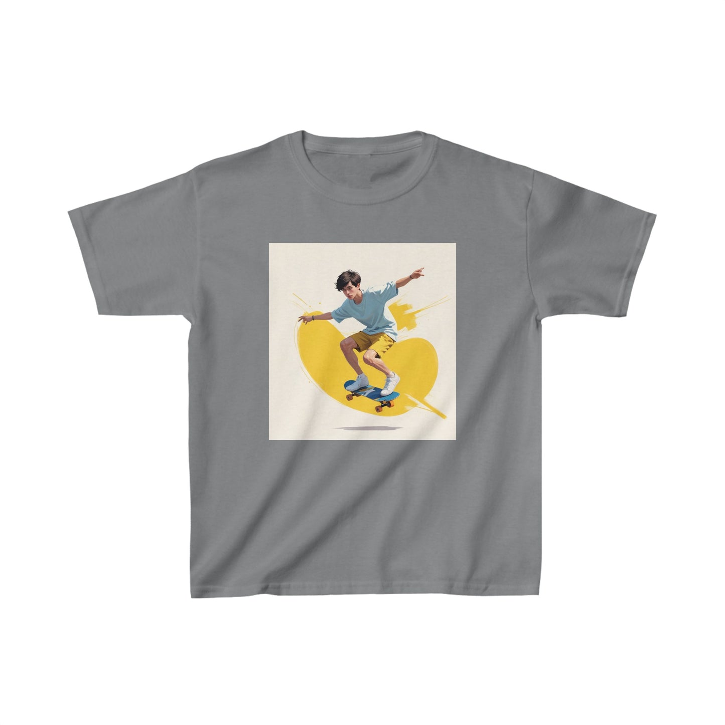 Skater Boy Kids Heavy Cotton™ Tee