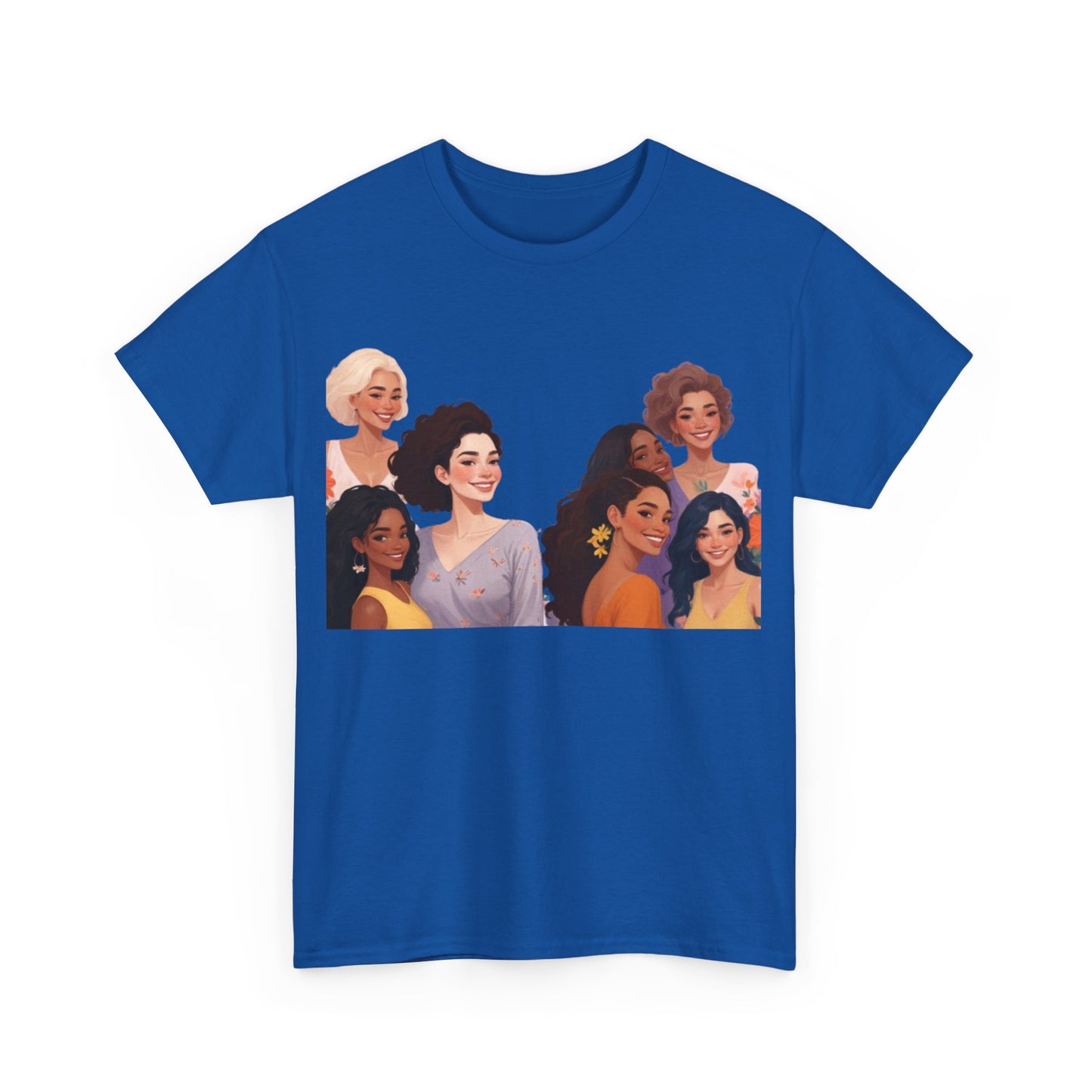 Friendly Unisex Heavy Cotton Tee