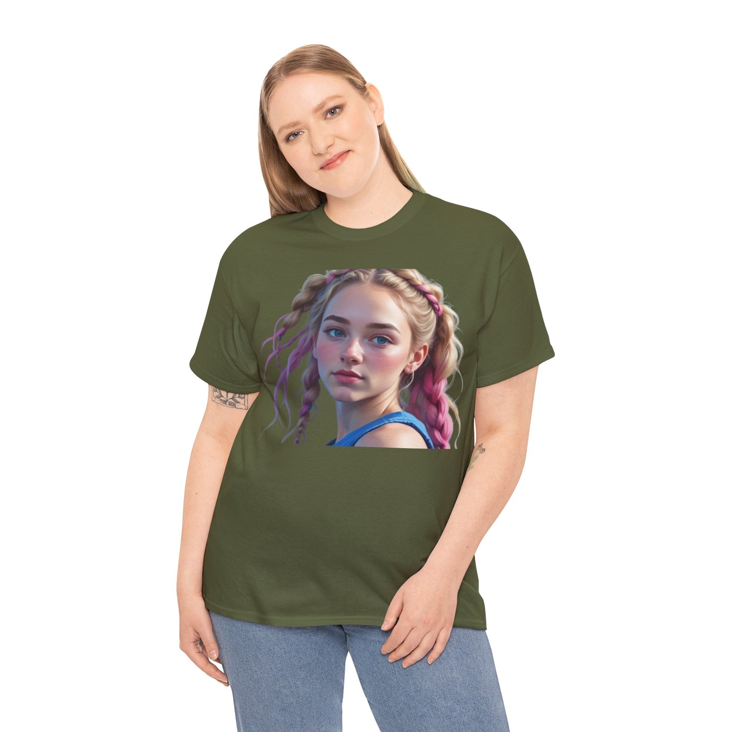 Zara Unisex Heavy Cotton Tee