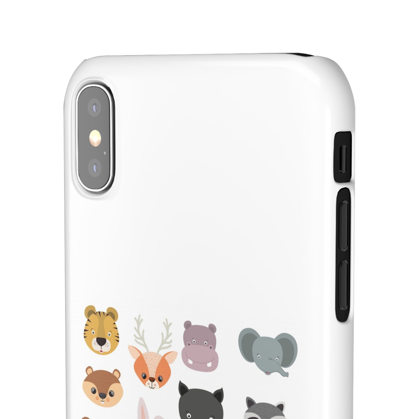 Kids Animal Snap Cases Children’s Animal Phone Cover Wildlif e Cover.