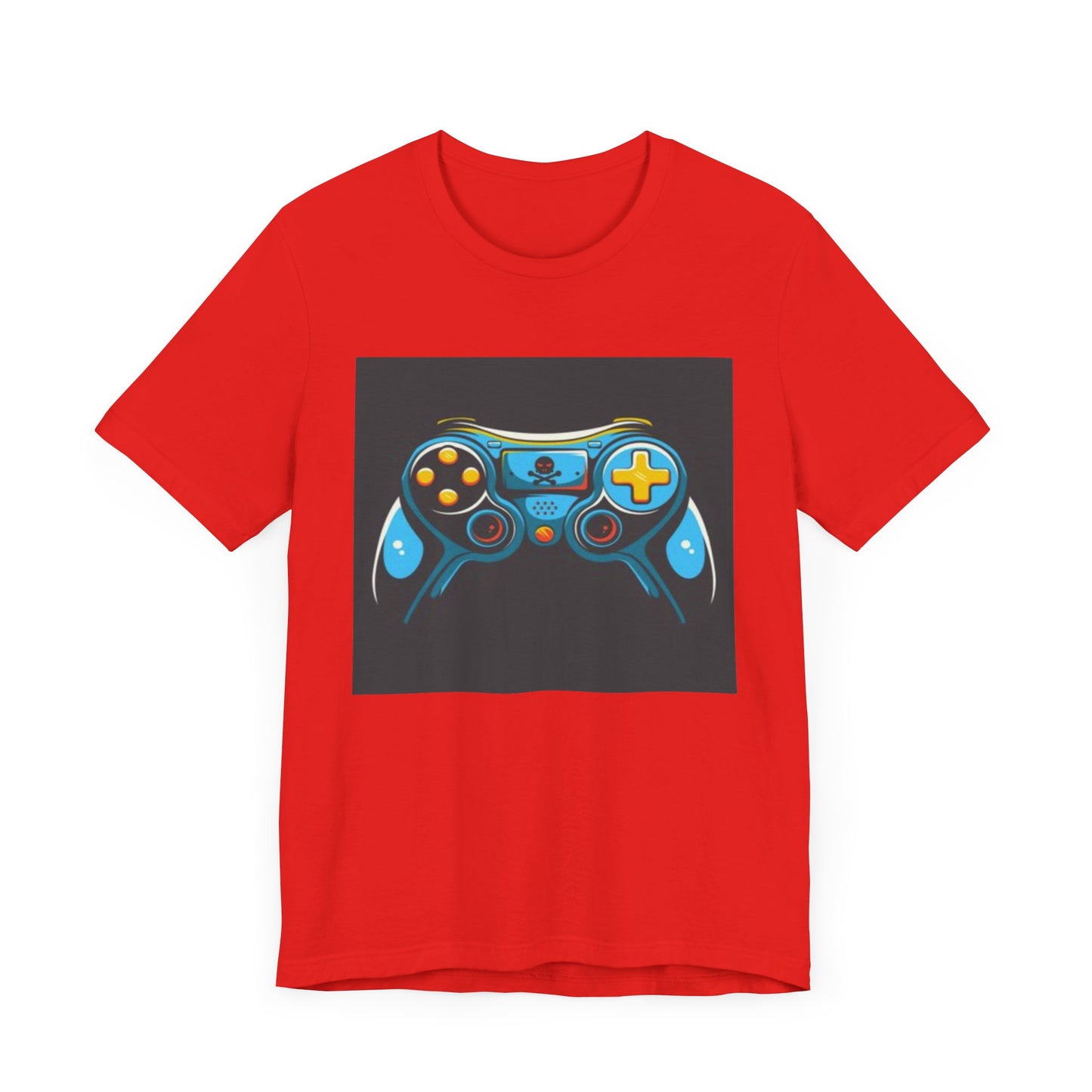 Console Controller Jersey Short Sleeve Tshirt