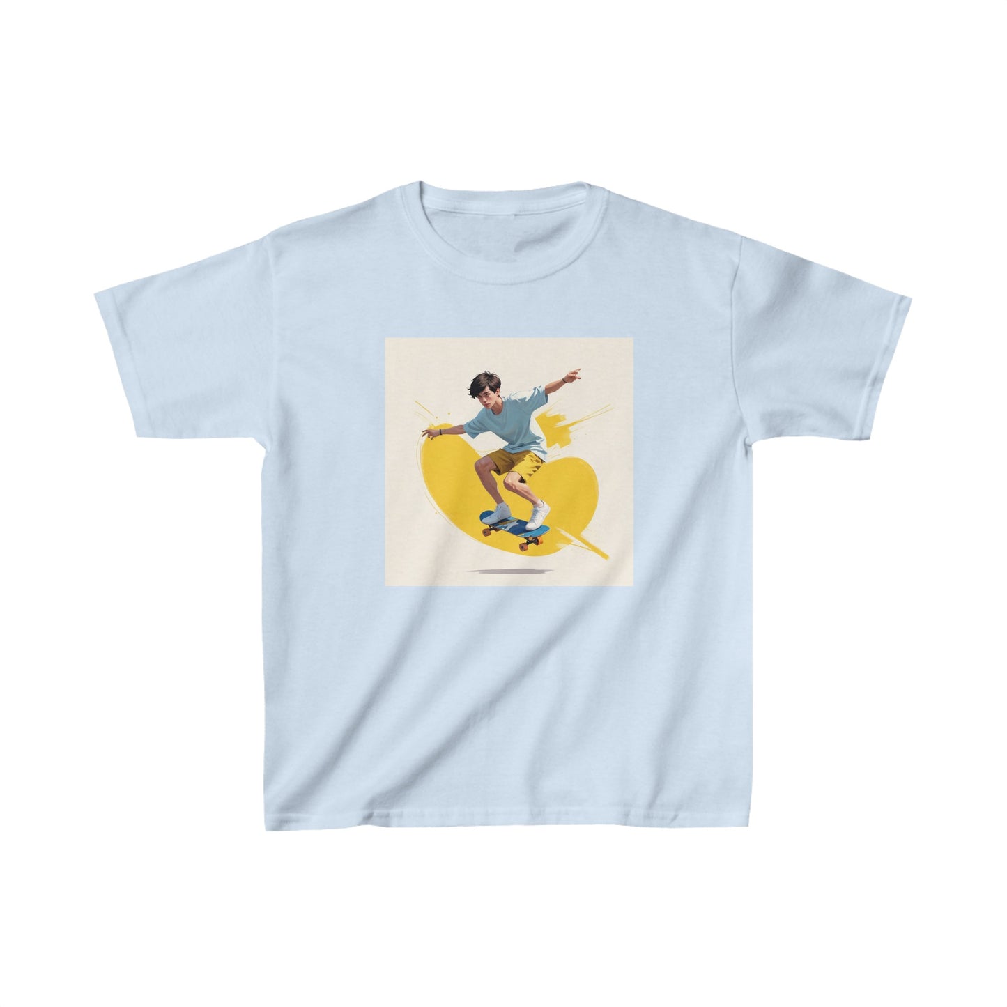 Skater Boy Kids Heavy Cotton™ Tee