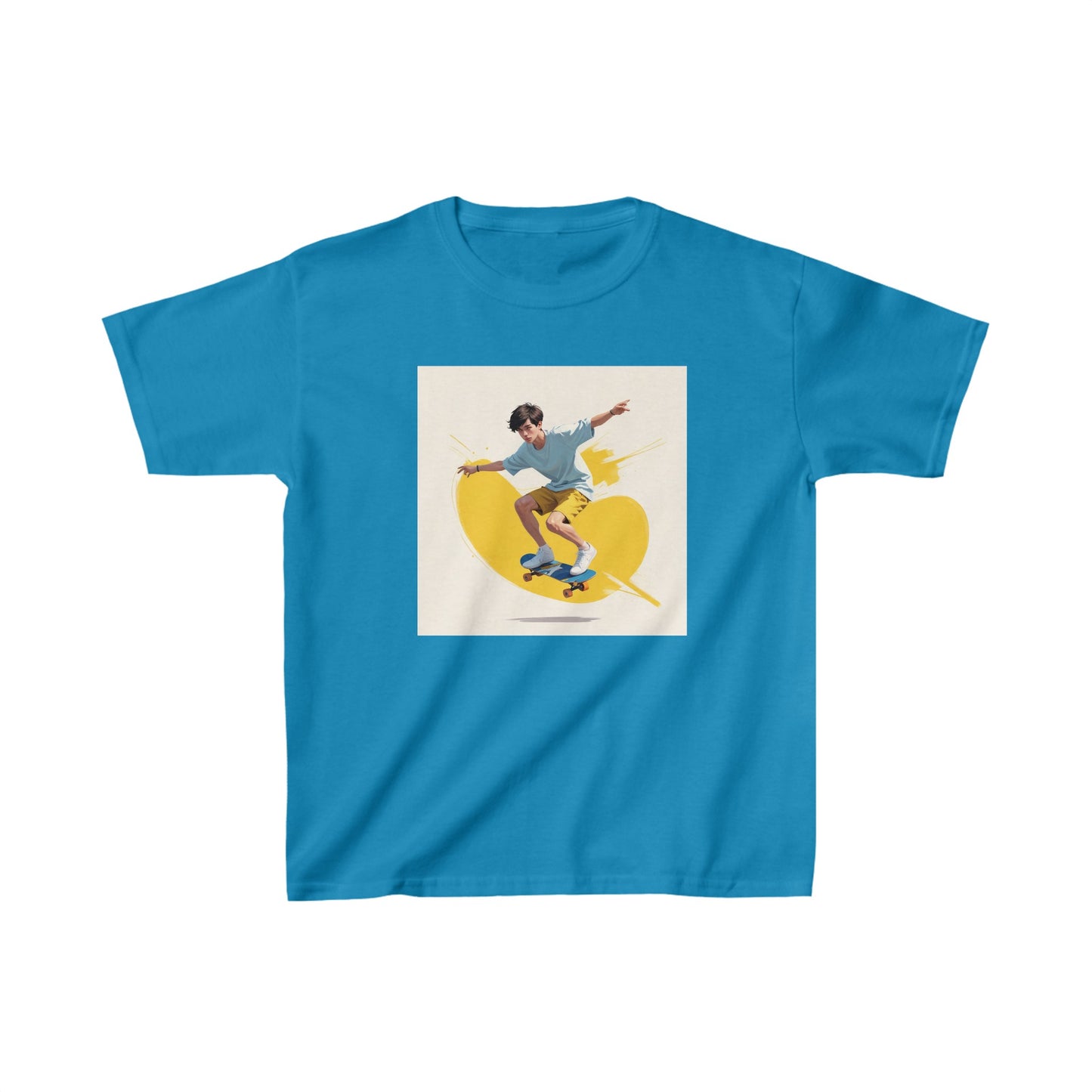 Skater Boy Kids Heavy Cotton™ Tee