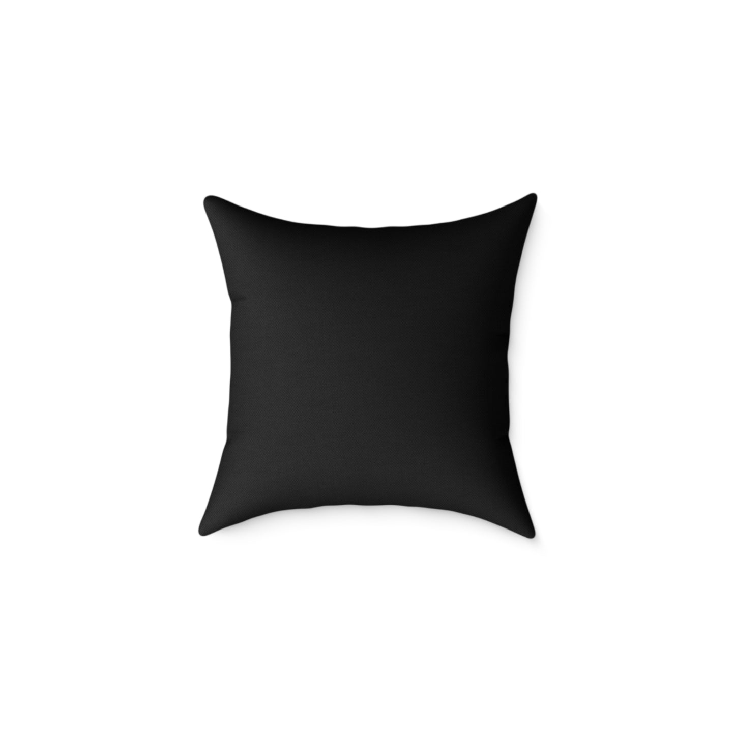 American Football Square Poly Canvas Pillow