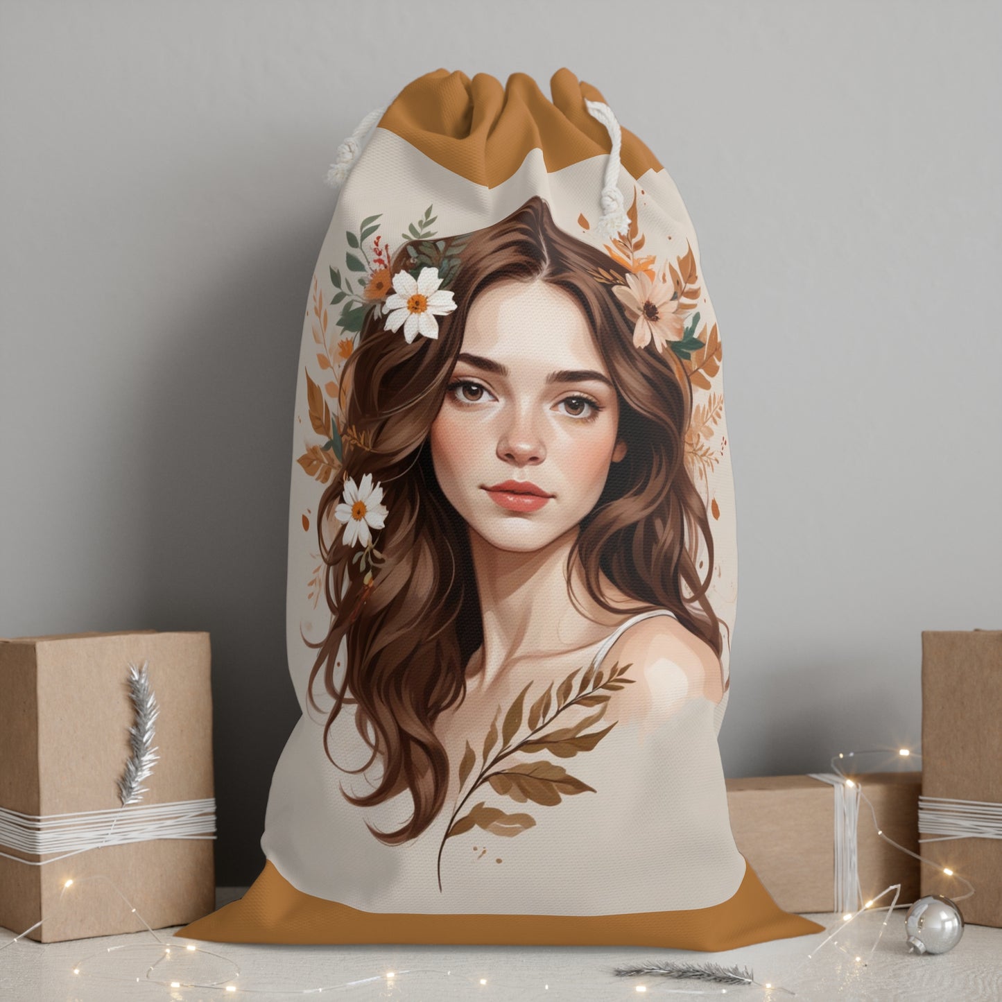 Flower Girl Style Sack