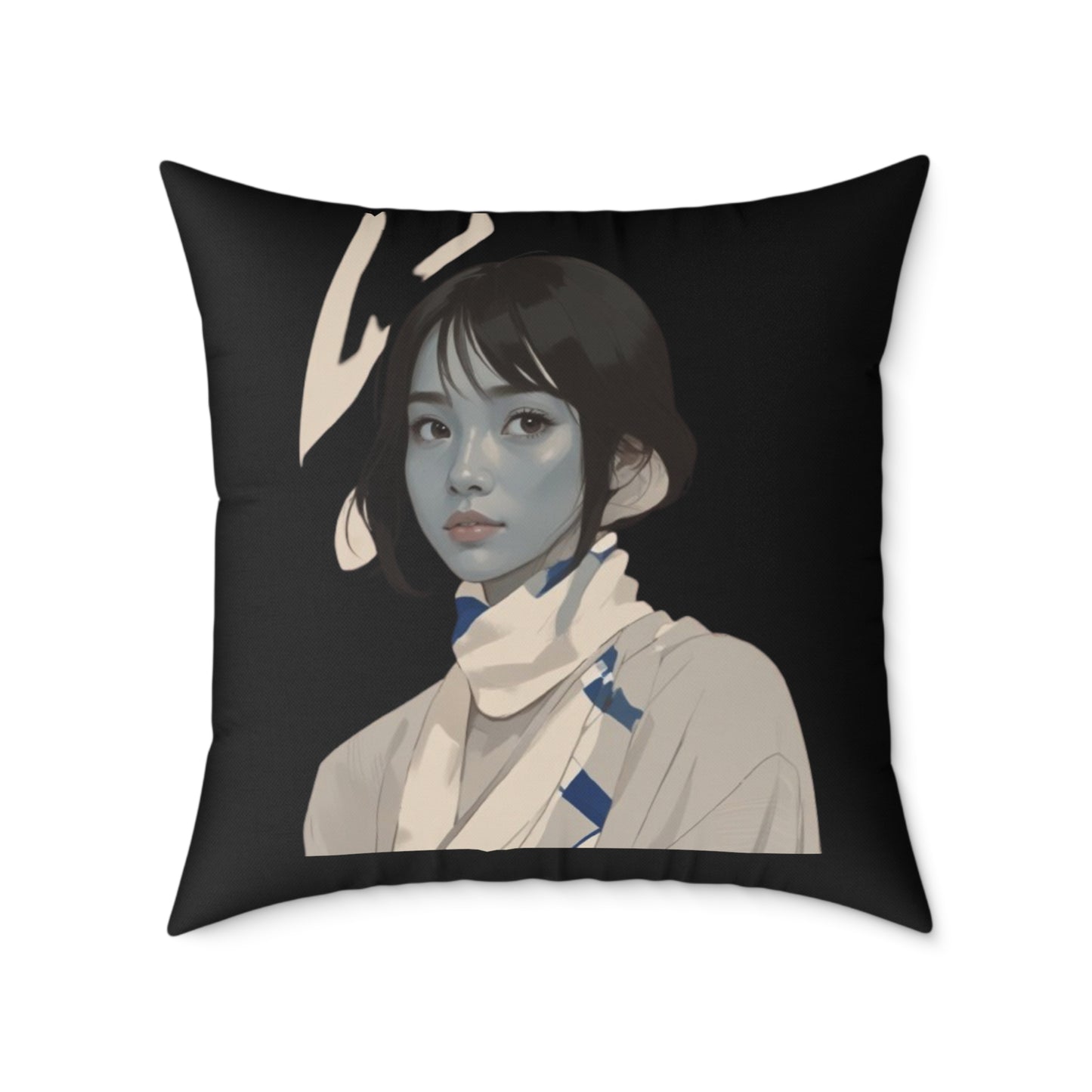 Angeline Poly Canvas Pillow