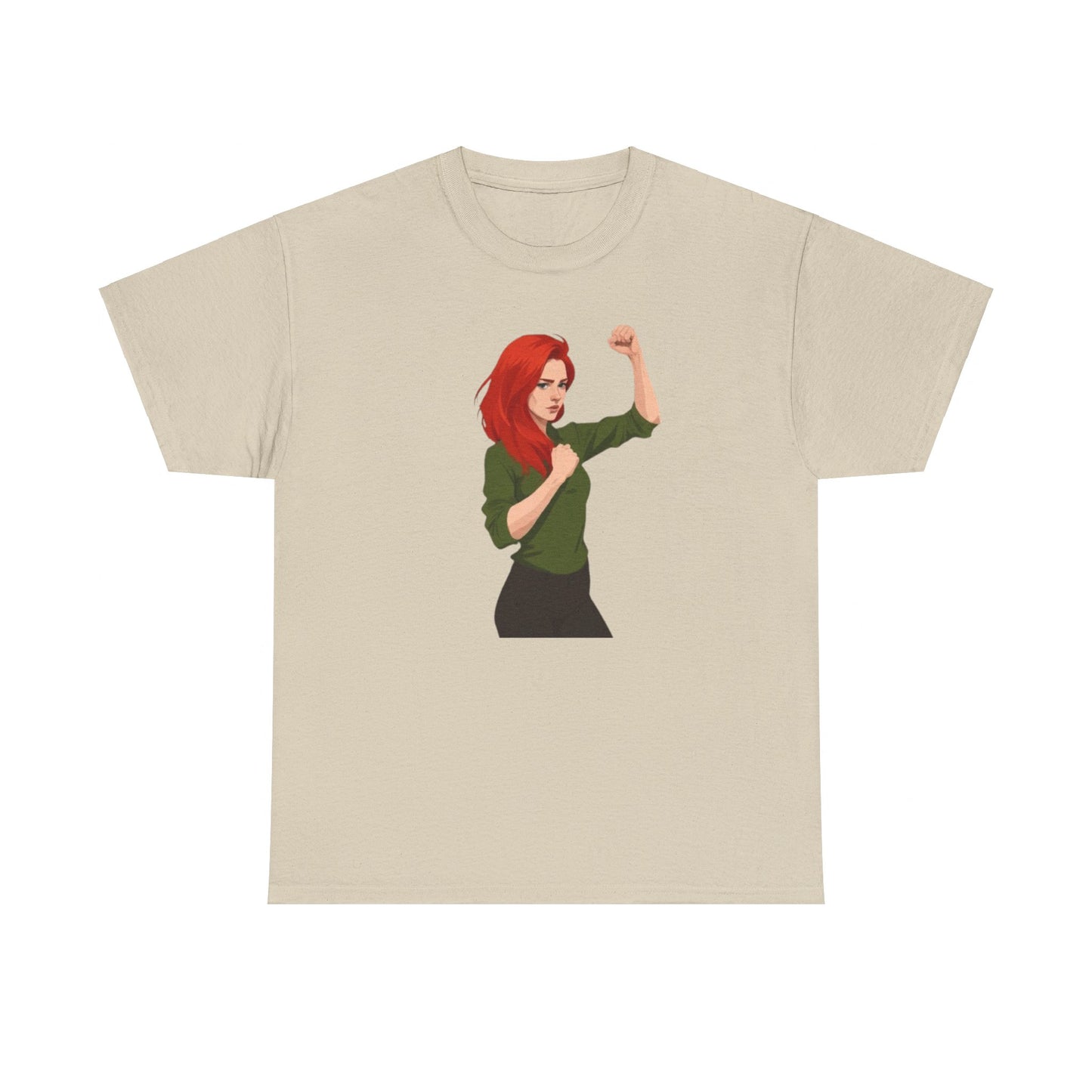 Punching Unisex Heavy Cotton Tee