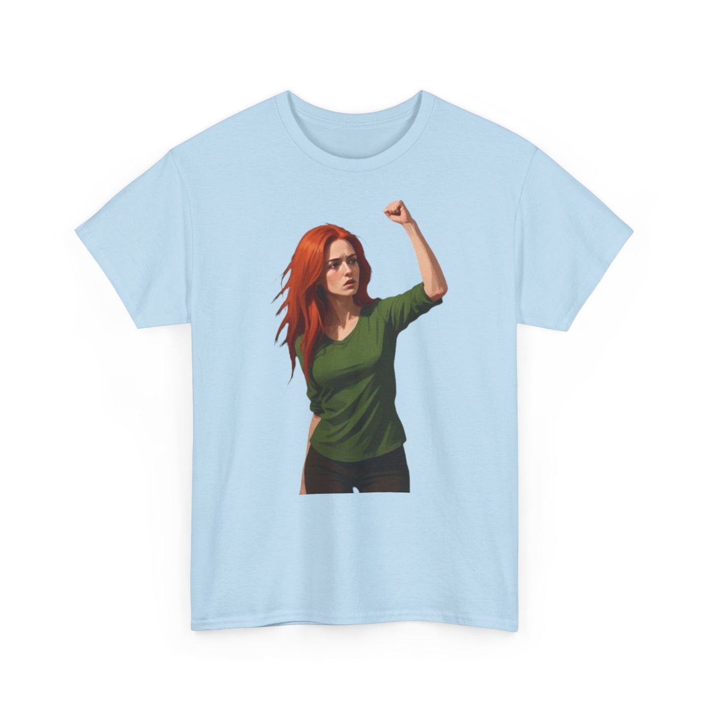 Punching Unisex Heavy Cotton Tee
