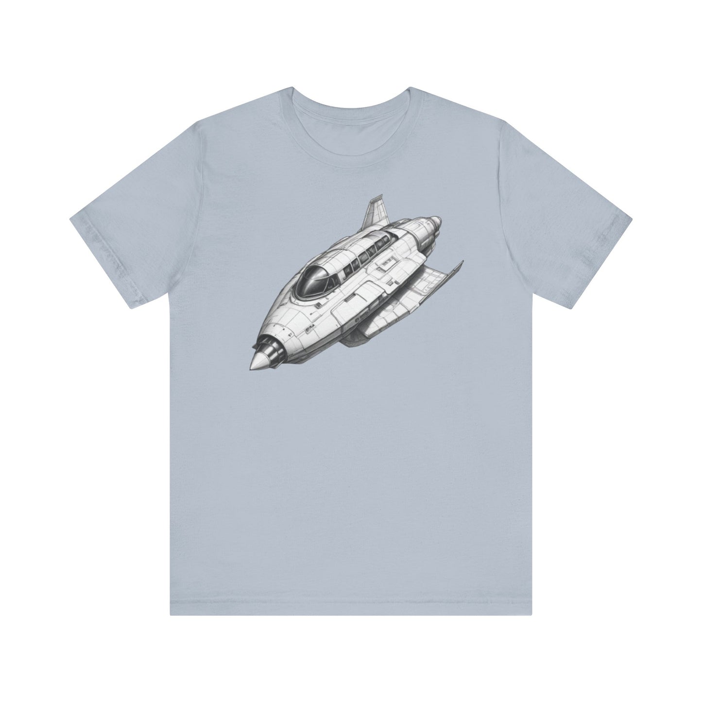 Spacecraft Jersey Short Sleeve Tee
