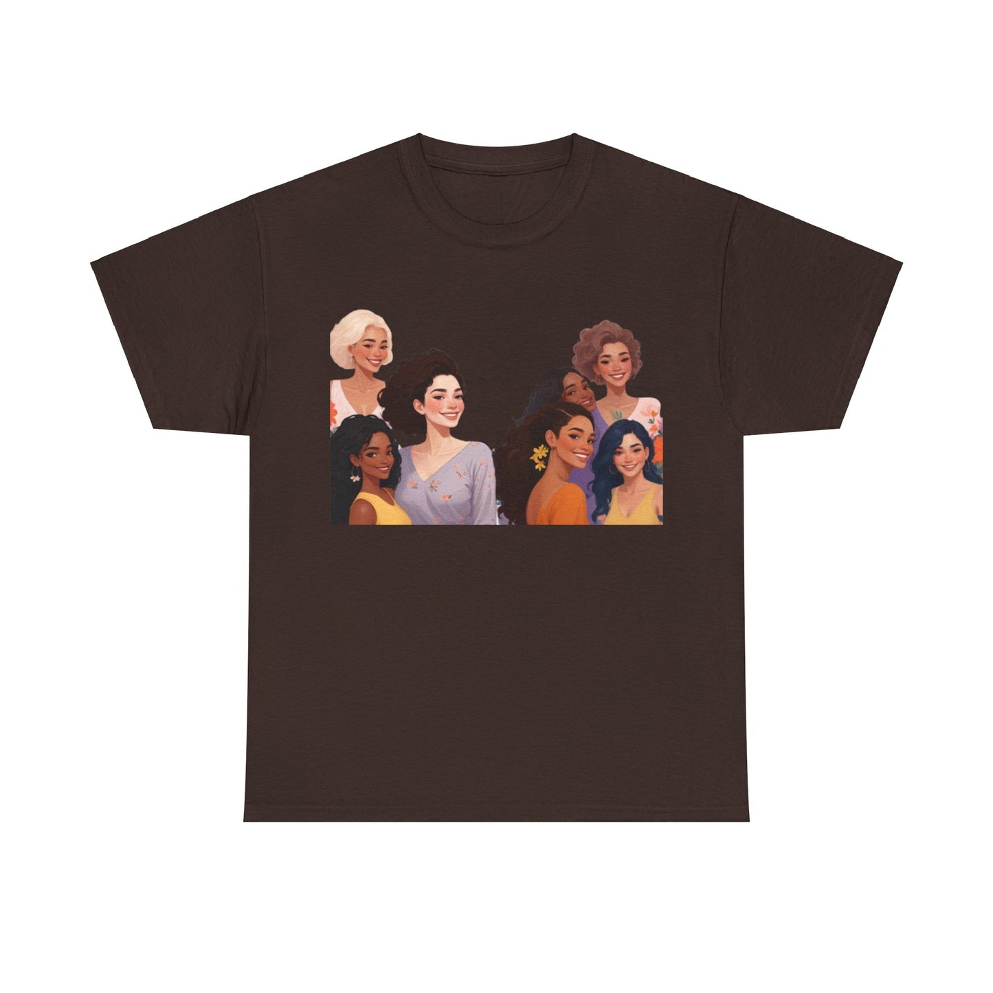 Friendly Unisex Heavy Cotton Tee