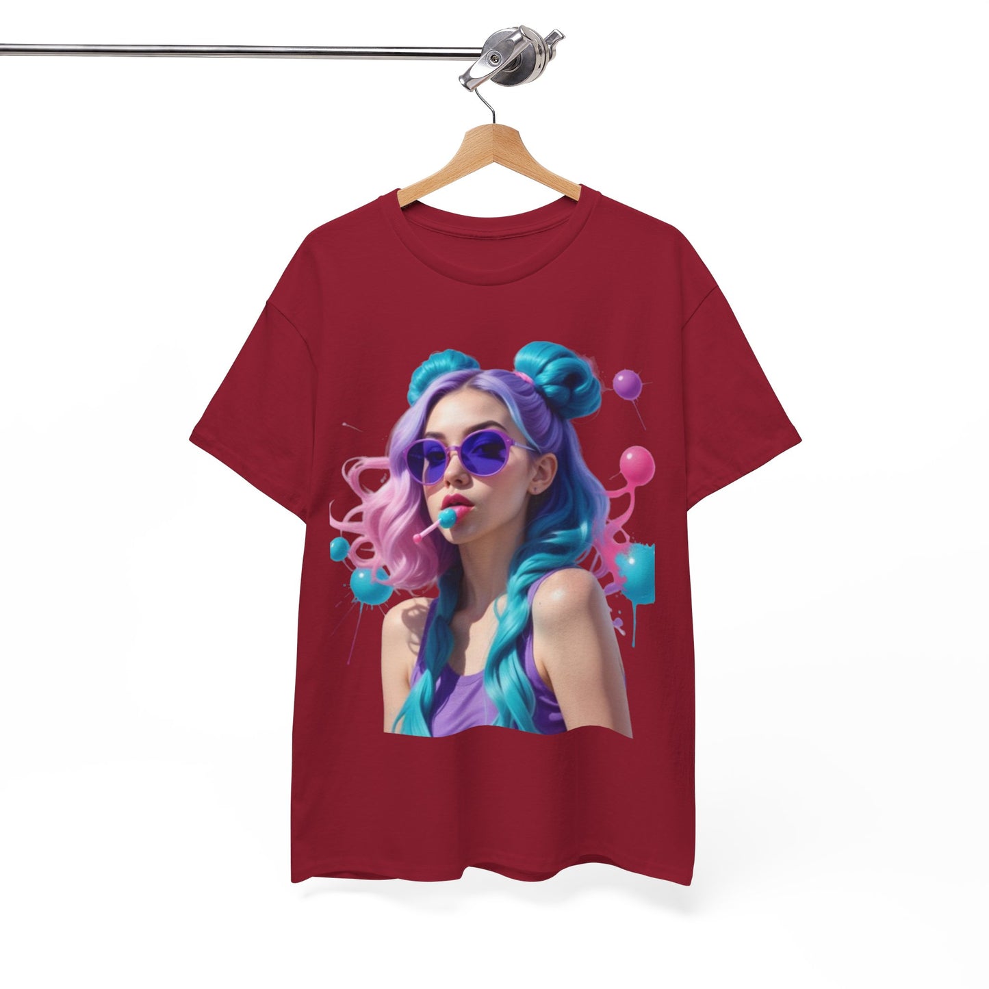Suck My Lollipop Unisex Heavy Cotton Tee