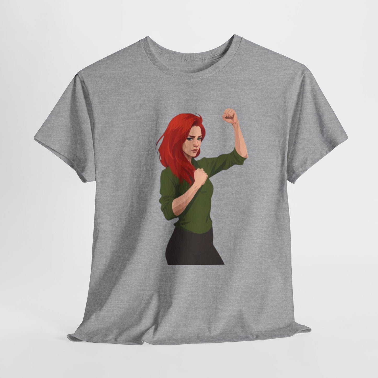 Punching Unisex Heavy Cotton Tee