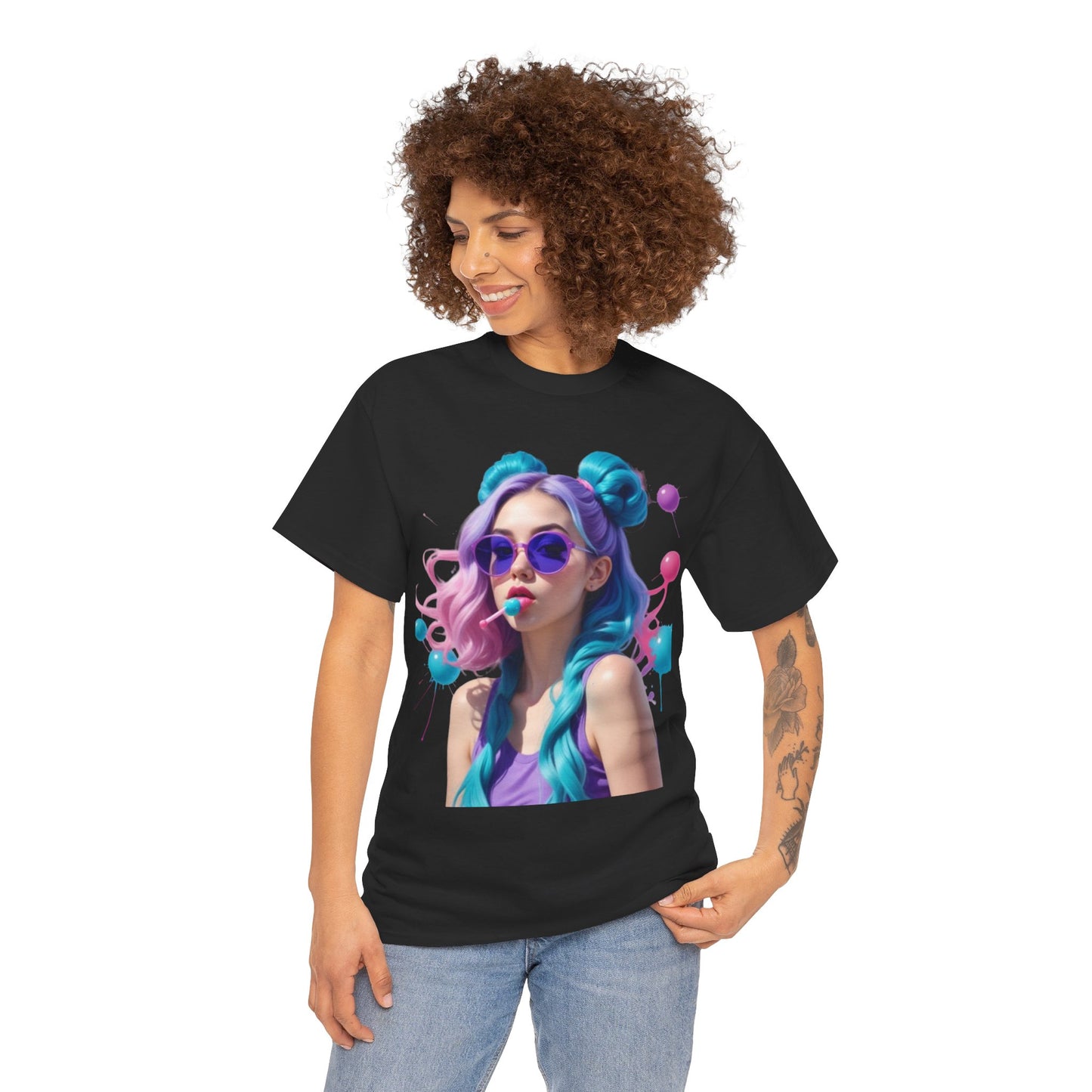Suck My Lollipop Unisex Heavy Cotton Tee