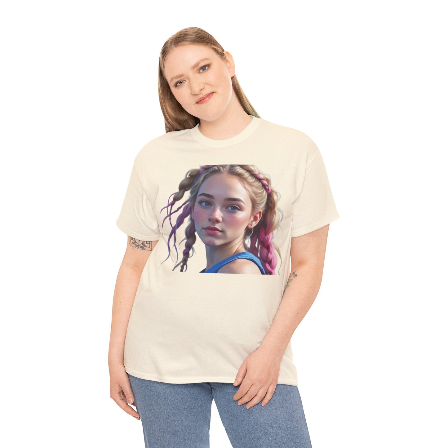 Zara Unisex Heavy Cotton Tee