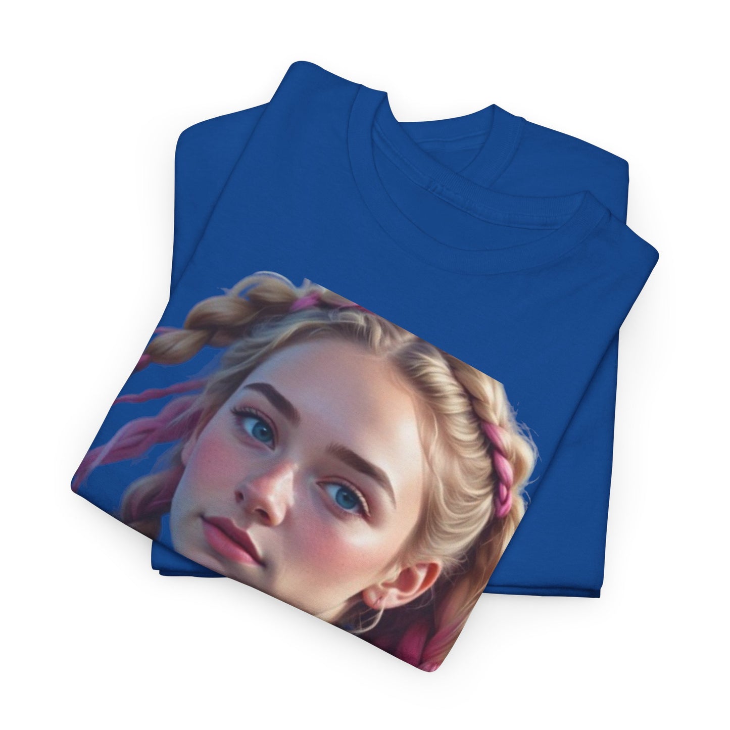 Zara Unisex Heavy Cotton Tee