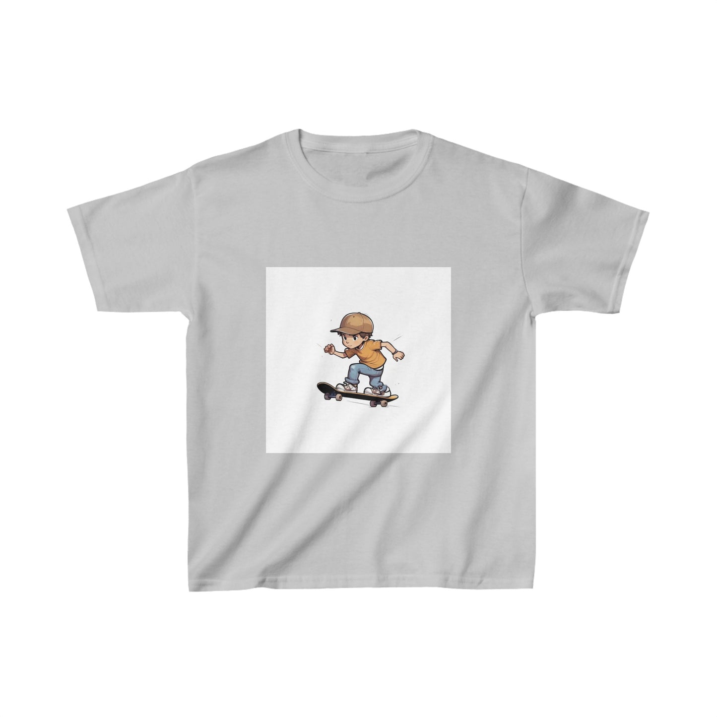 Skater Boy Kids Heavy Cotton™ Tee