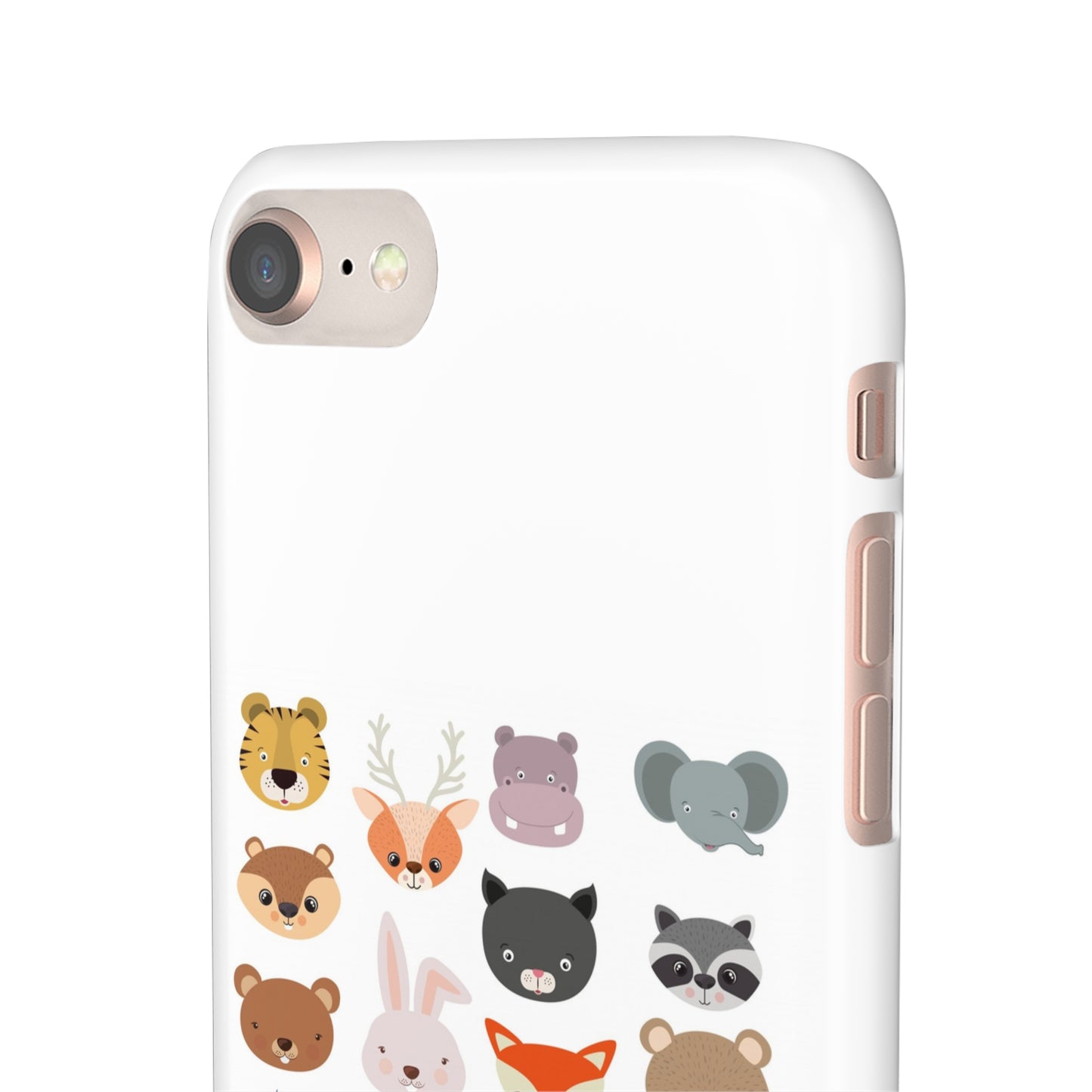 Kids Animal Snap Cases Children’s Animal Phone Cover Wildlif e Cover.