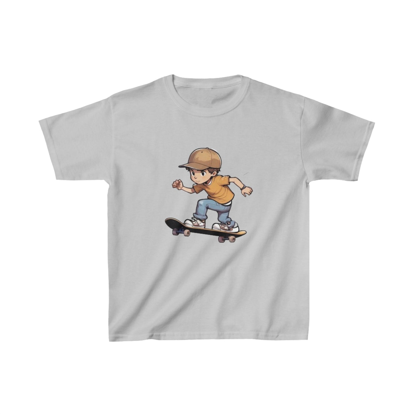 Skater Boy Kids Heavy Cotton™ Tee