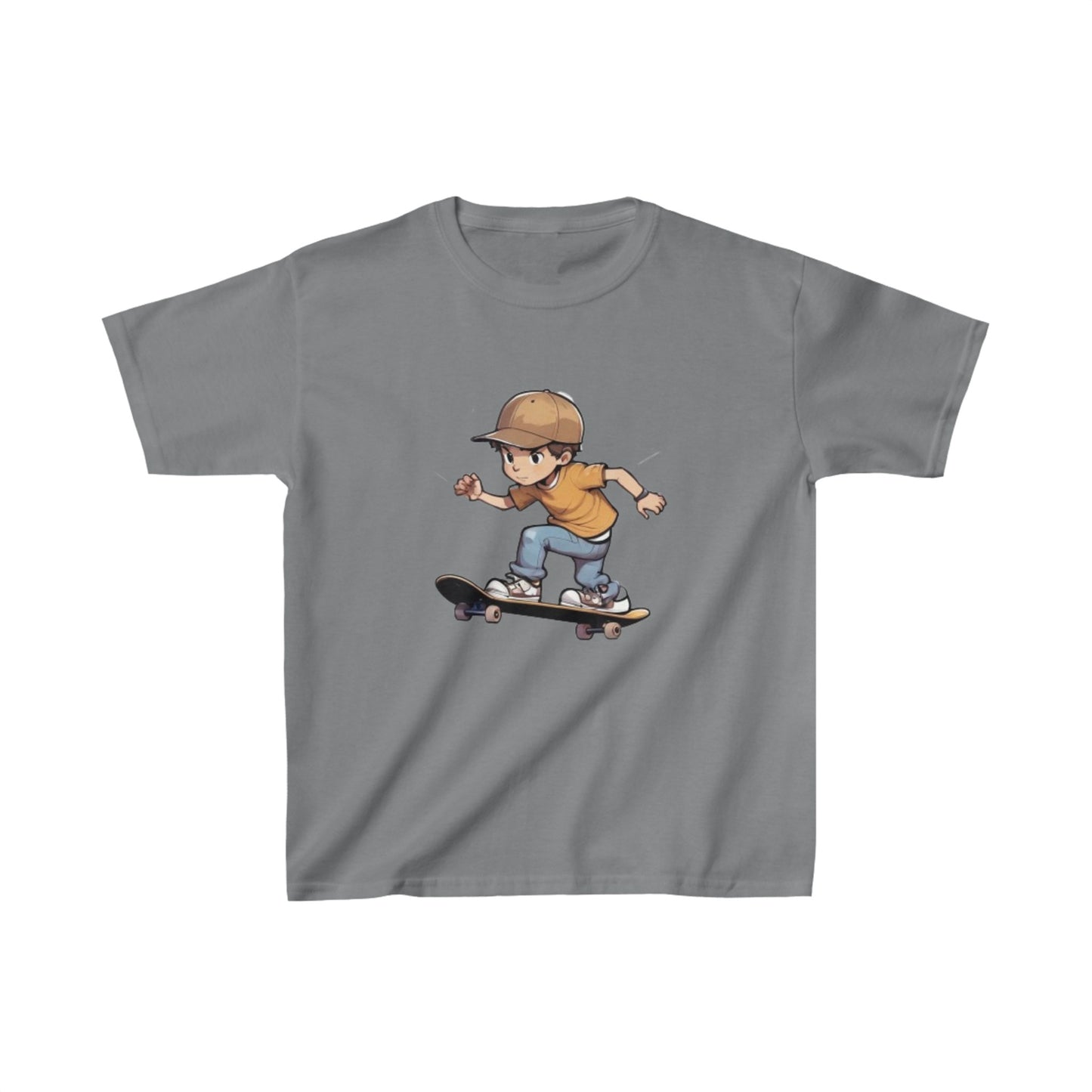 Skater Boy Kids Heavy Cotton™ Tee