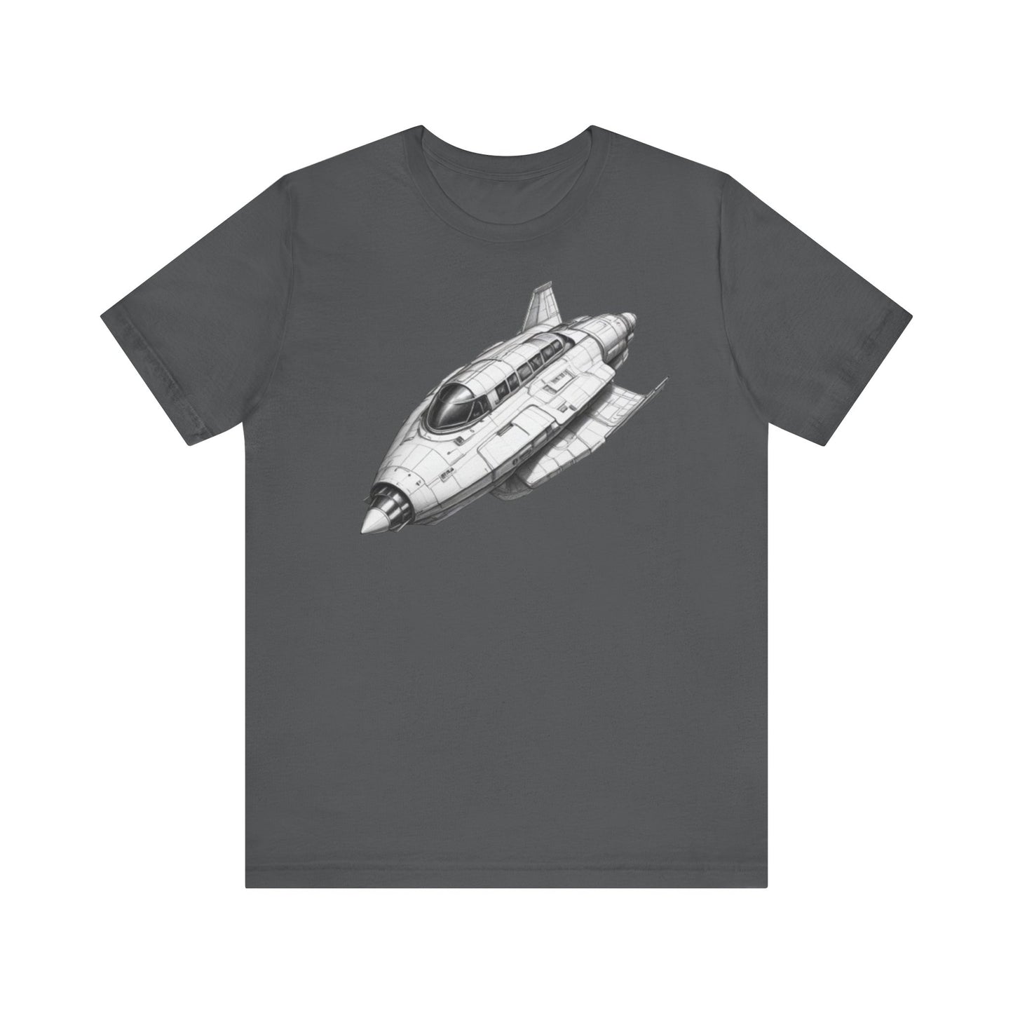 Spacecraft Jersey Short Sleeve Tee