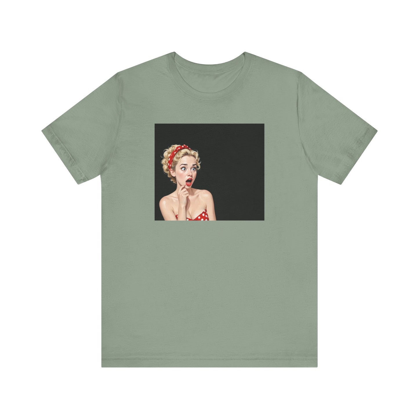What Unisex Jersey Short Sleeve Tee
