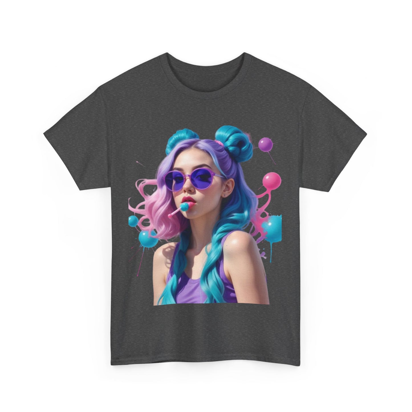 Suck My Lollipop Unisex Heavy Cotton Tee