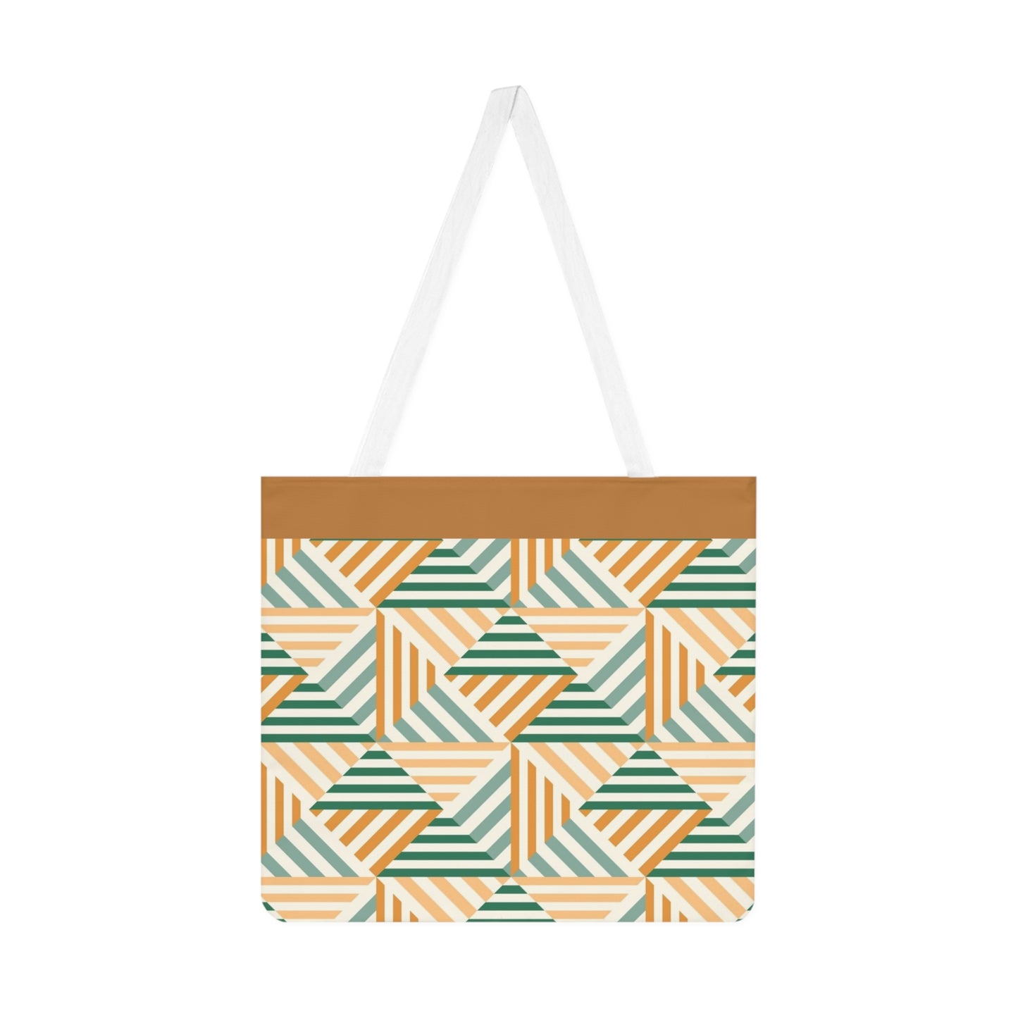 Pattern Shoulder Tote Bag (AOP)