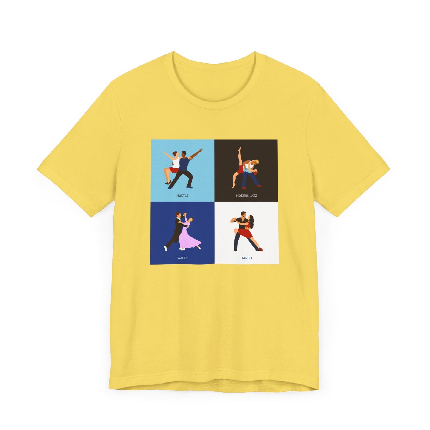 Dance Jersey Short Sleeve Tee
