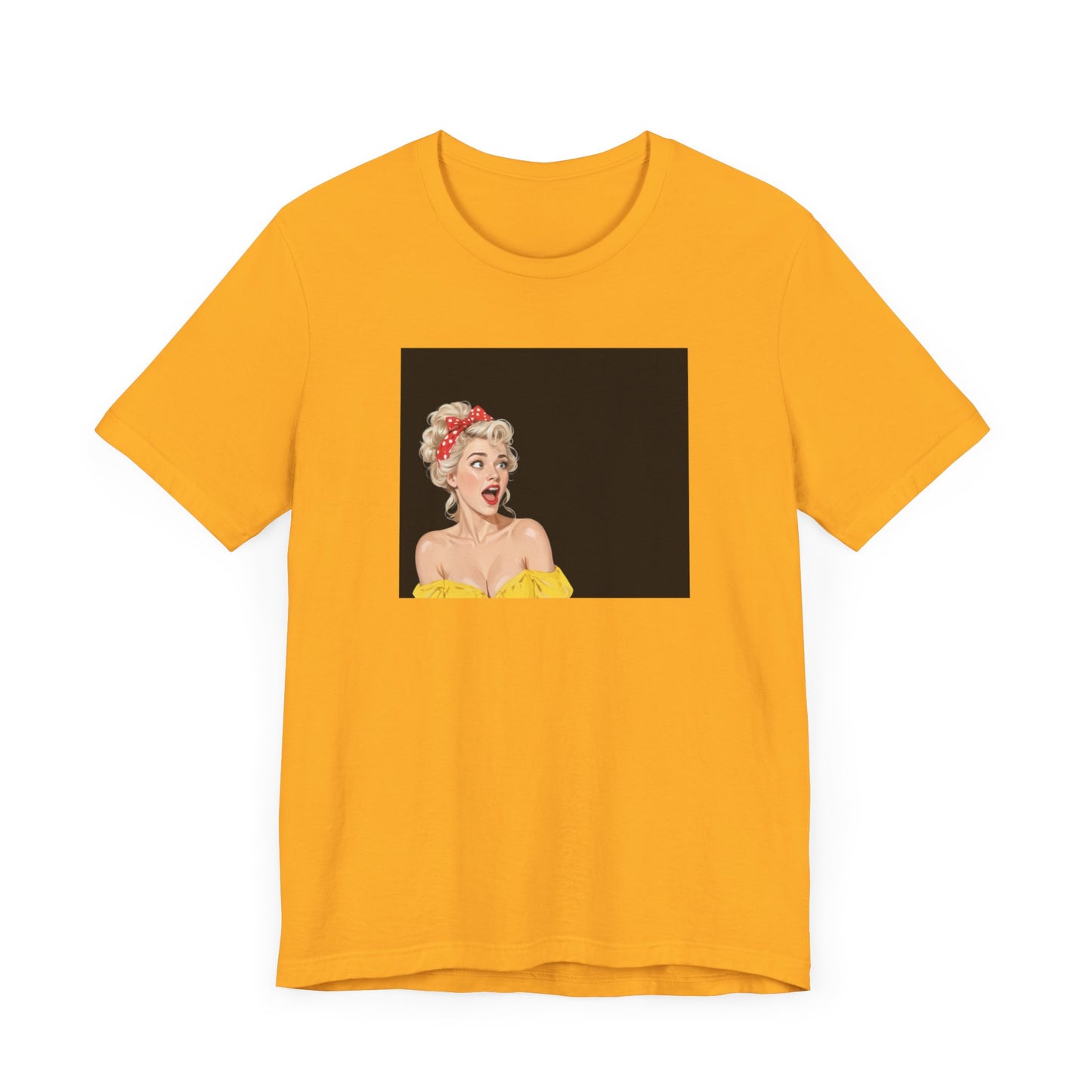What Unisex Jersey Short Sleeve Tee