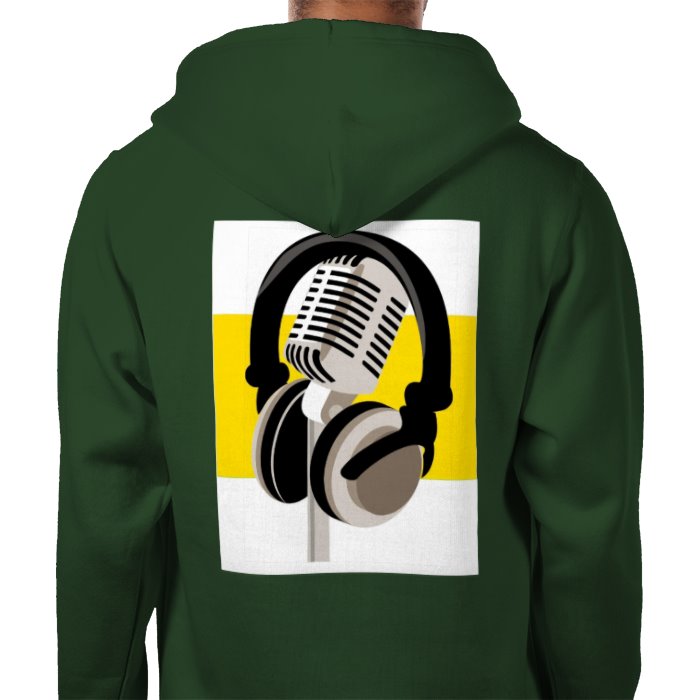Batch 2 colours of circle Hoodies of Men Printed Shirt