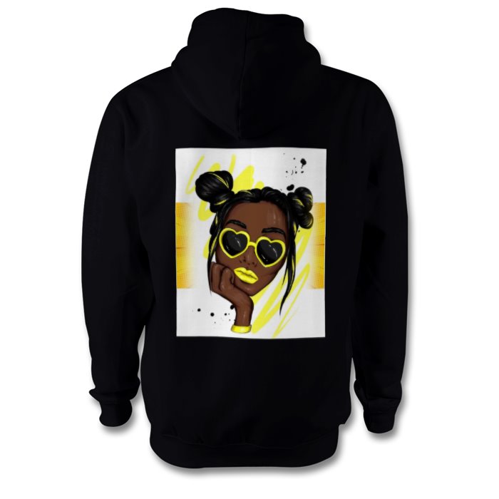 Music Reap Rai Multi Color Printed Hoodies for Men and Kid