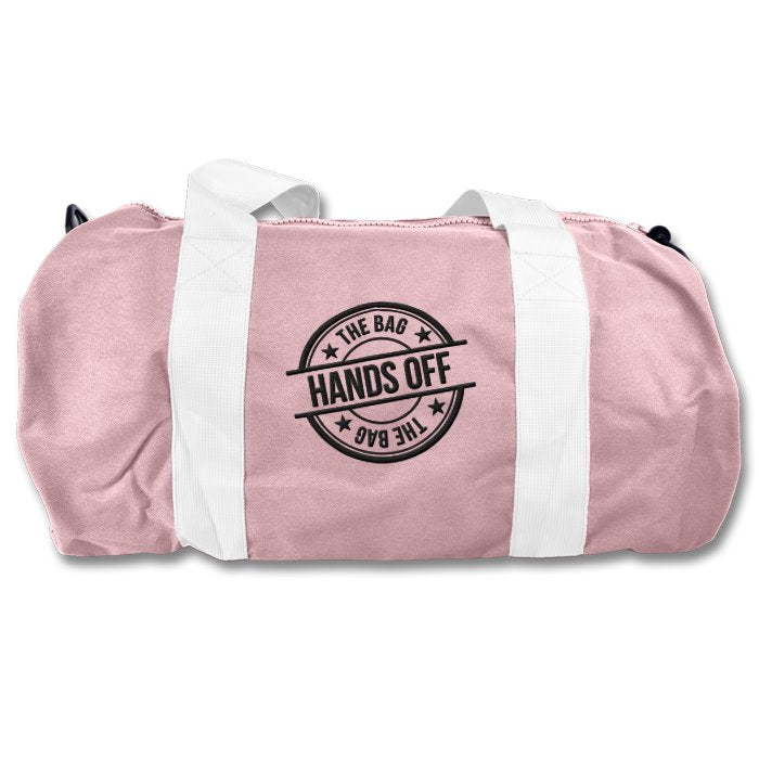Dance bag gym bag pe bag funny hands off for Kids Men and Women