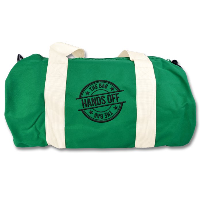Dance bag gym bag pe bag funny hands off for Kids Men and Women