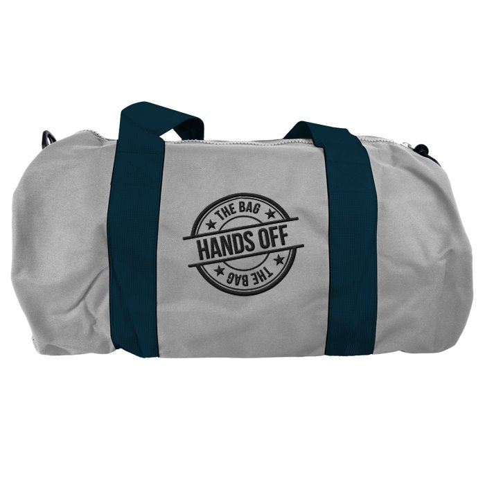 Dance bag gym bag pe bag funny hands off for Kids Men and Women